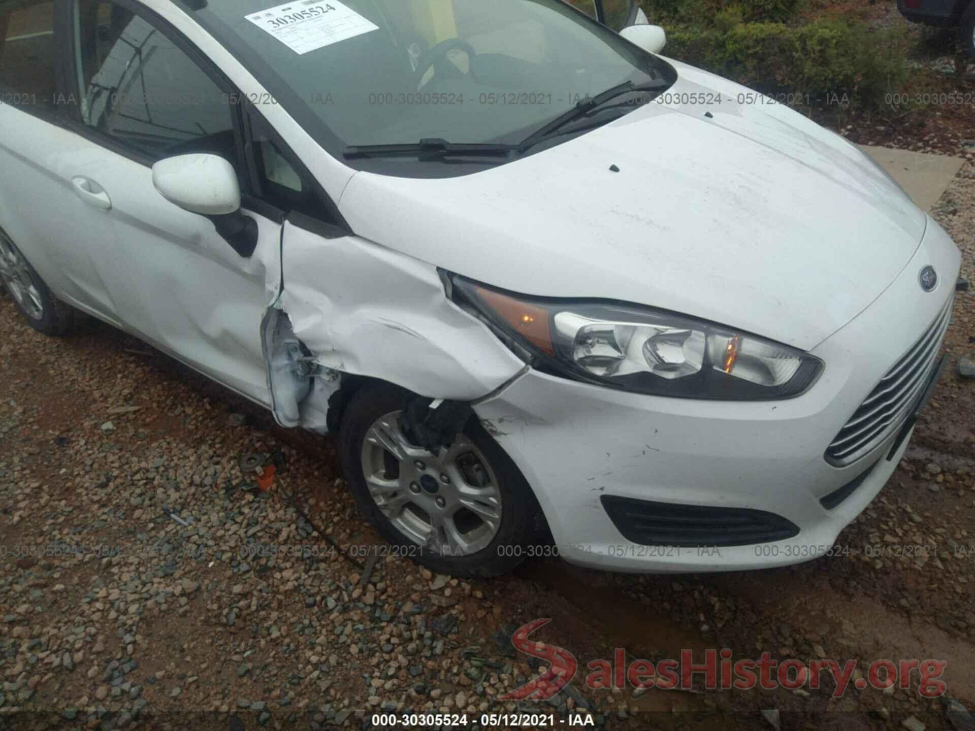 3FADP4BJ8GM207551 2016 FORD FIESTA