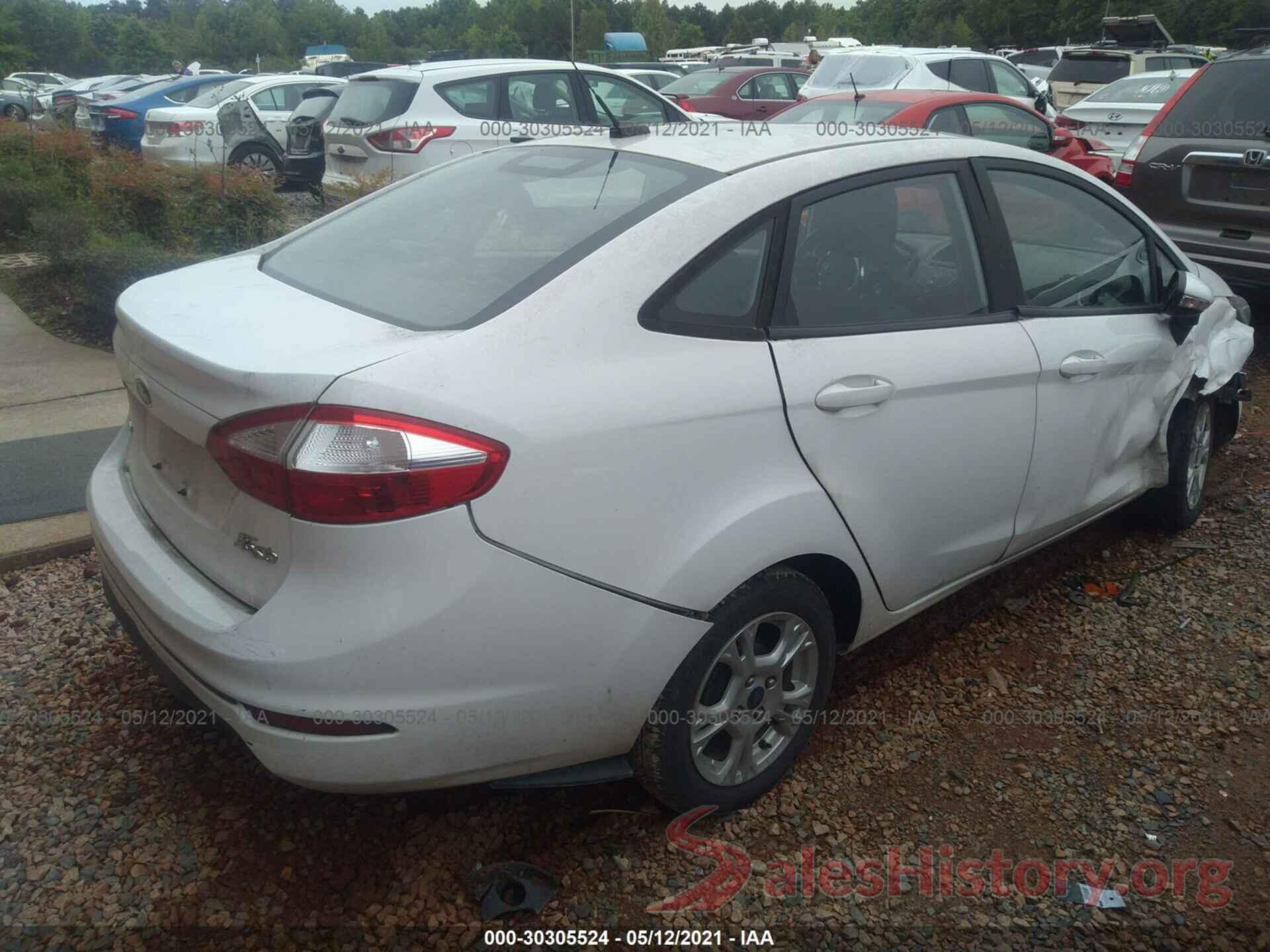 3FADP4BJ8GM207551 2016 FORD FIESTA