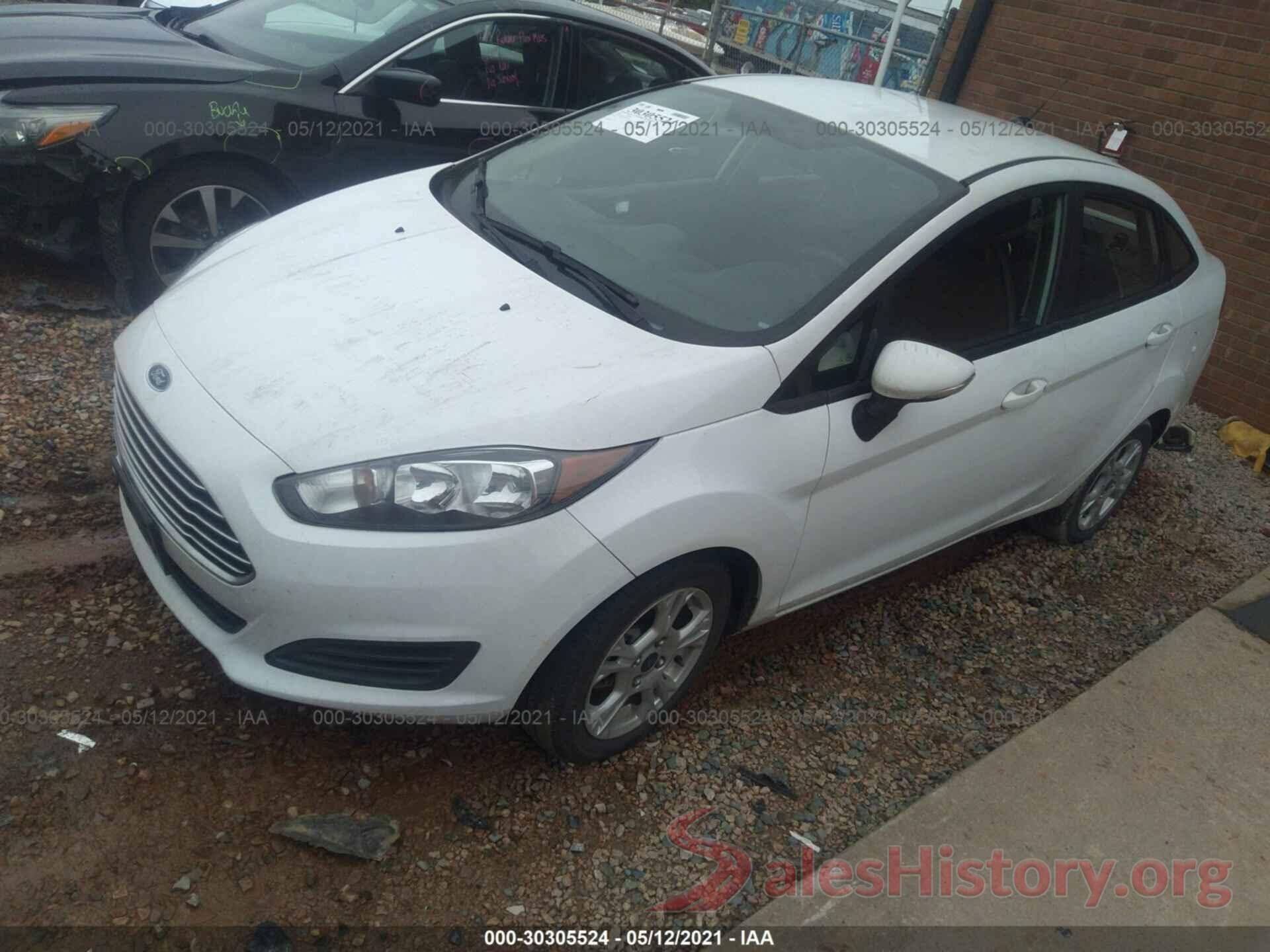 3FADP4BJ8GM207551 2016 FORD FIESTA