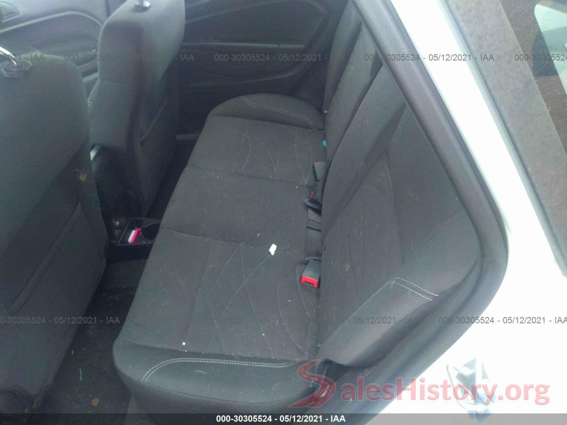 3FADP4BJ8GM207551 2016 FORD FIESTA