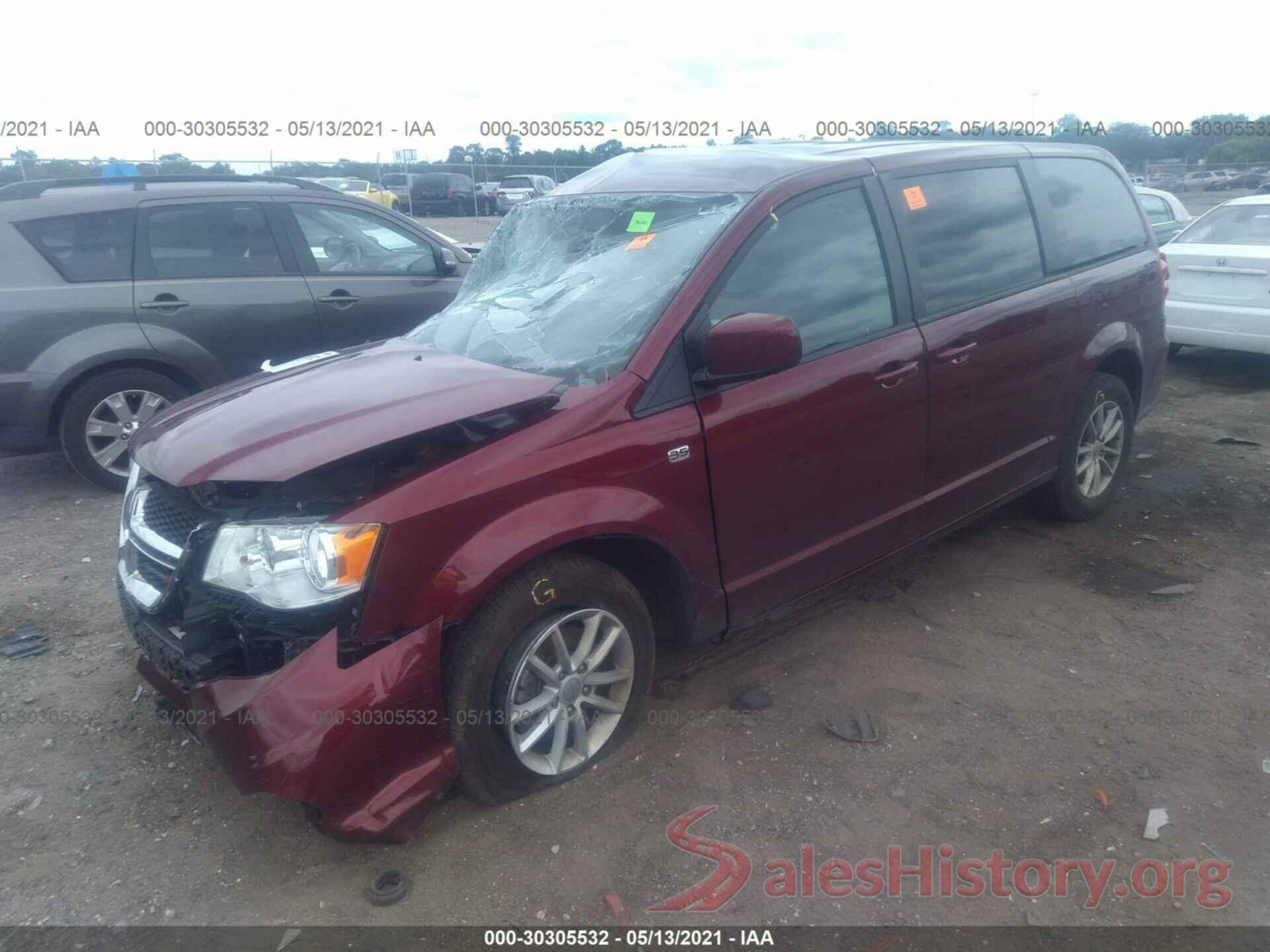 2C4RDGBG3KR779725 2019 DODGE GRAND CARAVAN