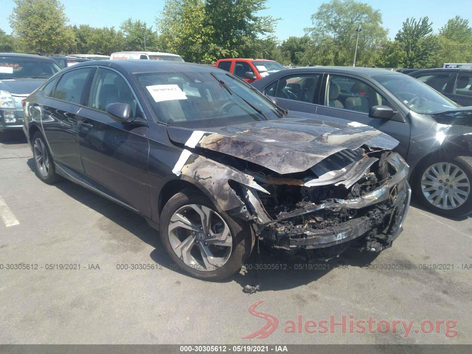 1HGCV1F47KA102554 2019 HONDA ACCORD SEDAN