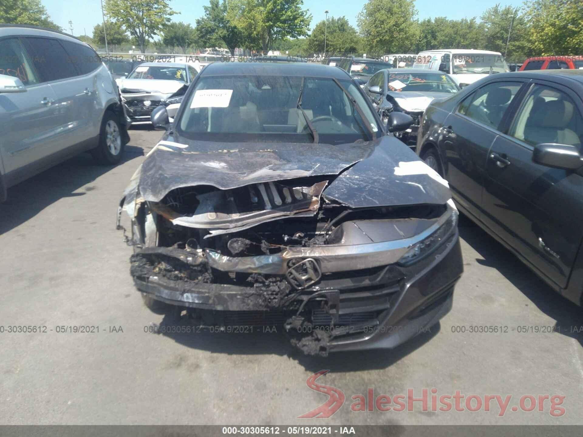 1HGCV1F47KA102554 2019 HONDA ACCORD SEDAN