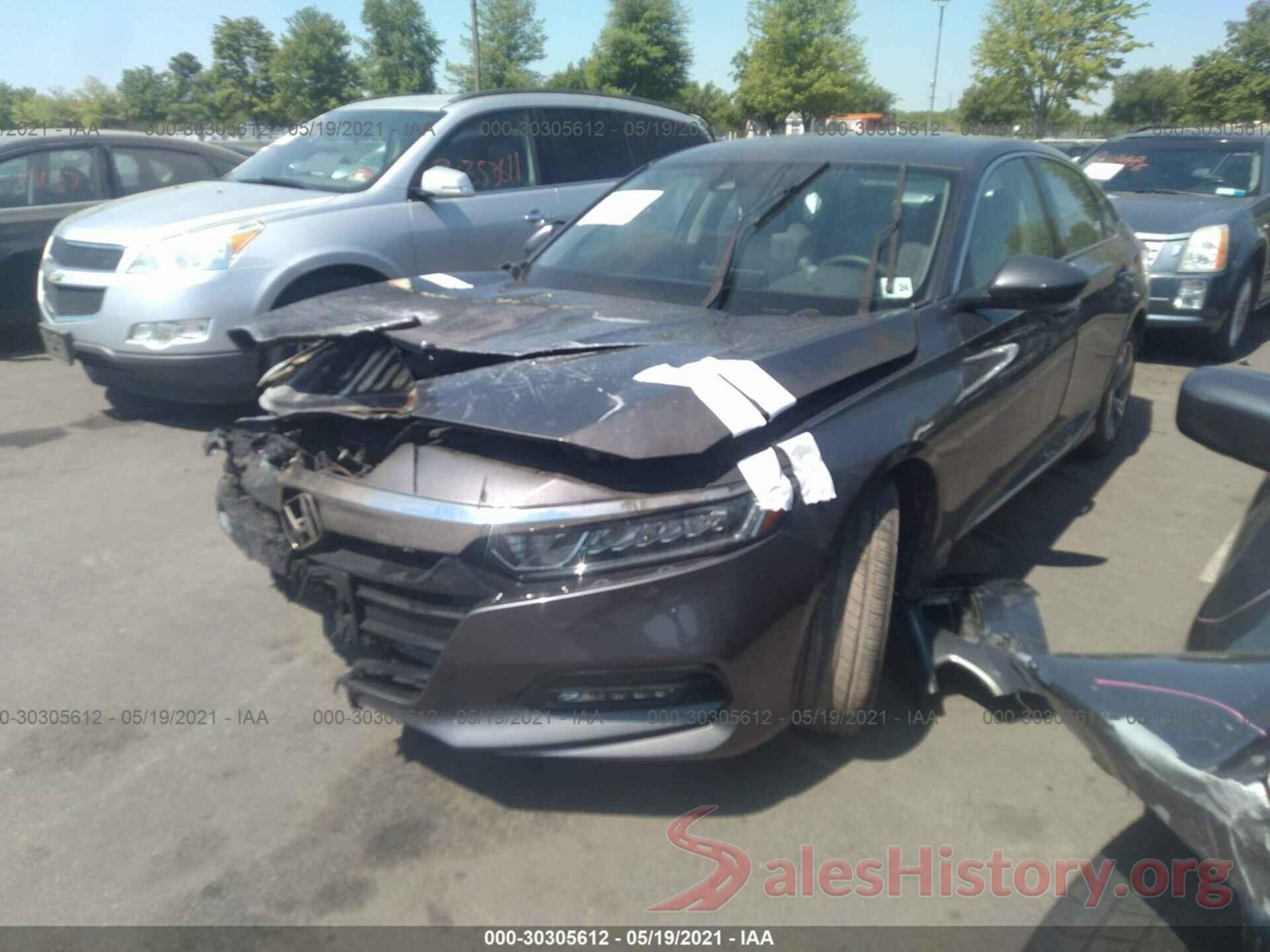 1HGCV1F47KA102554 2019 HONDA ACCORD SEDAN