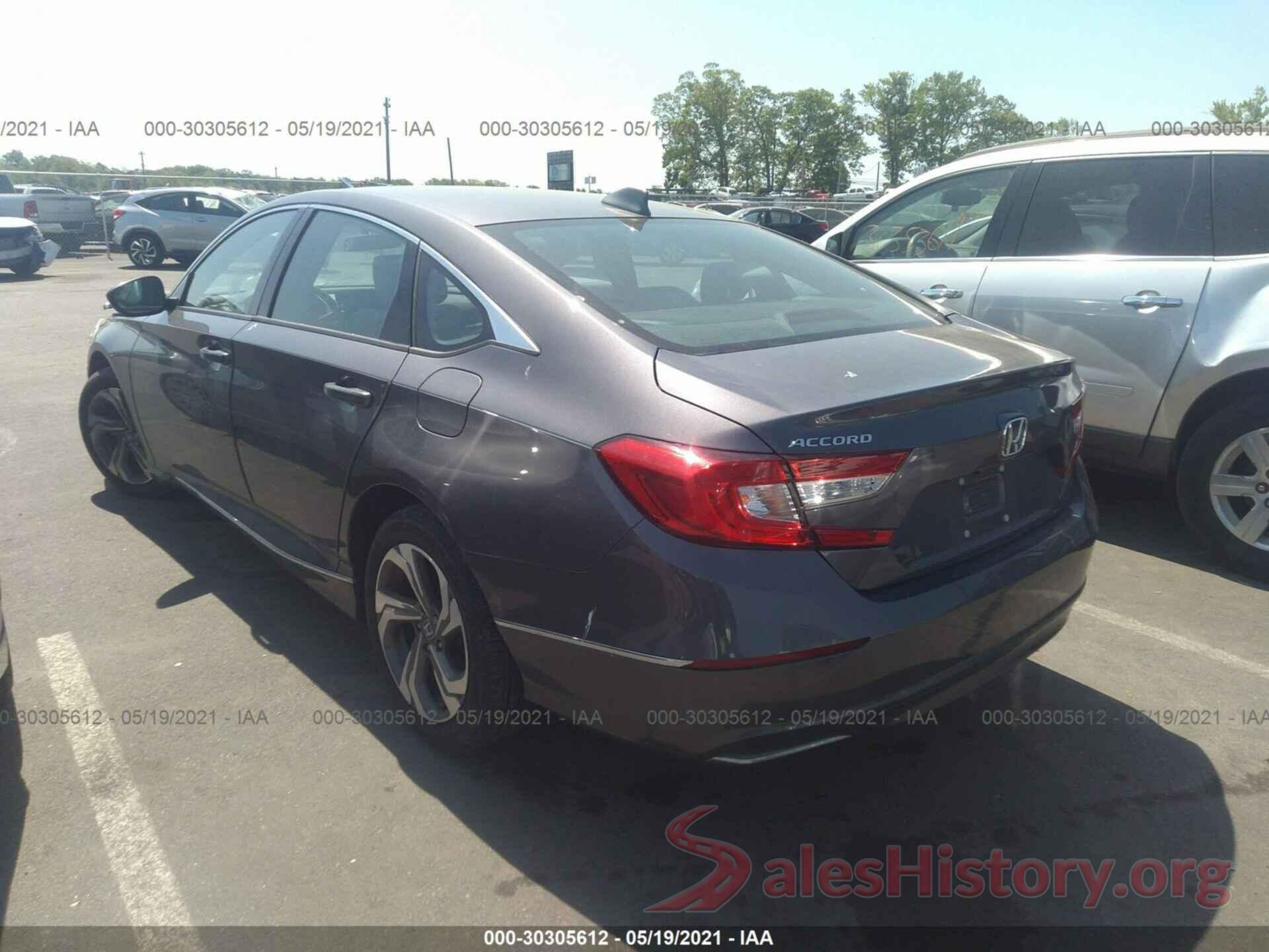 1HGCV1F47KA102554 2019 HONDA ACCORD SEDAN