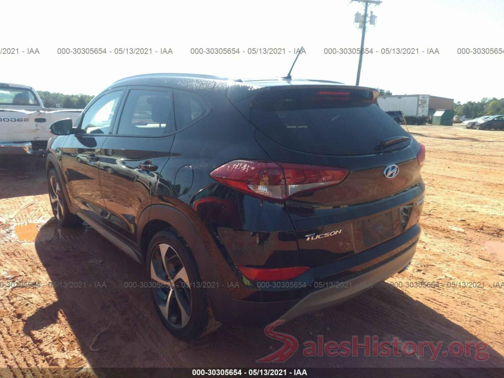 KM8J3CA26HU503030 2017 HYUNDAI TUCSON