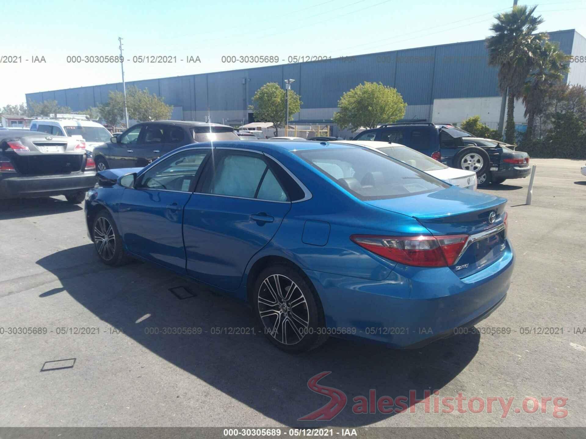 4T1BF1FK1GU521510 2016 TOYOTA CAMRY