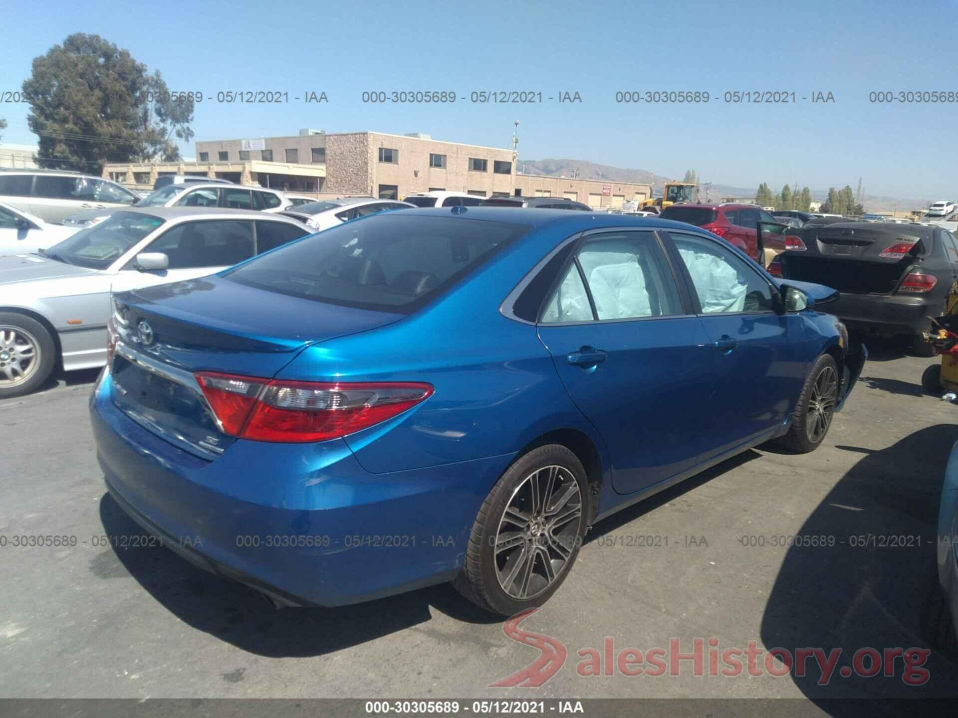 4T1BF1FK1GU521510 2016 TOYOTA CAMRY