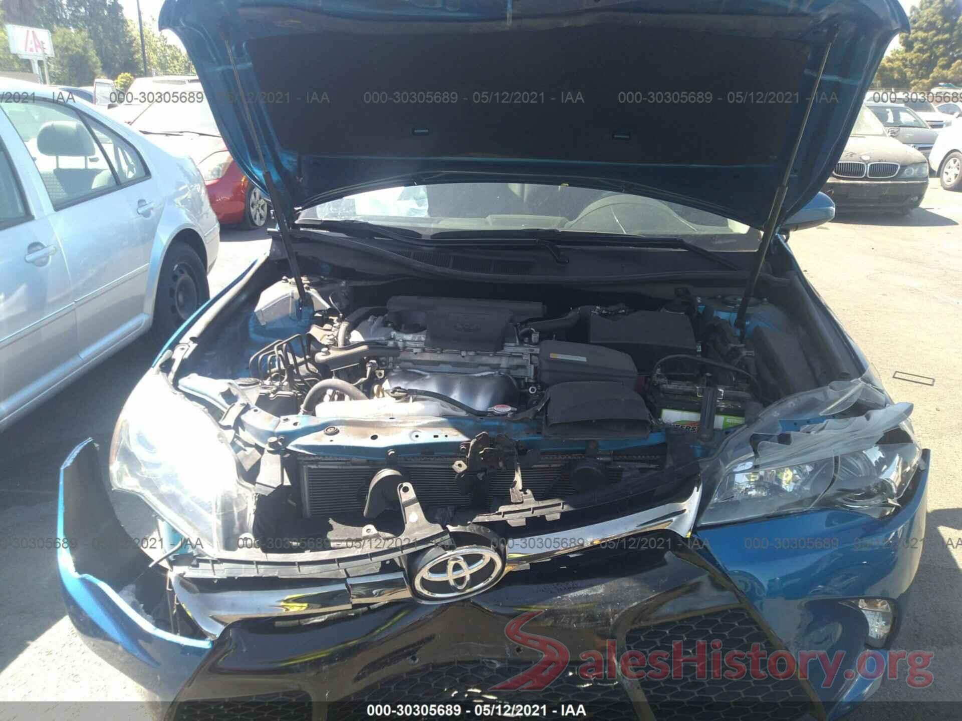 4T1BF1FK1GU521510 2016 TOYOTA CAMRY