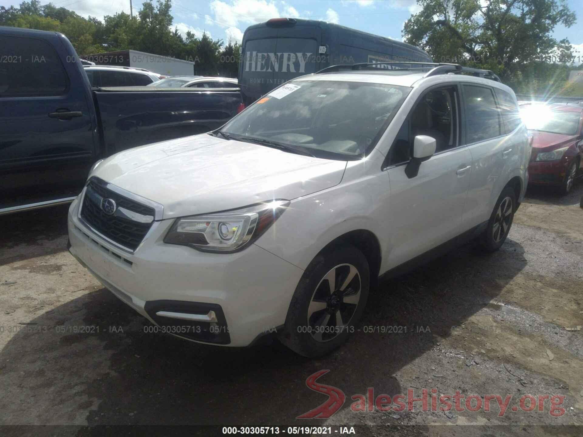 JF2SJARC6HH566784 2017 SUBARU FORESTER