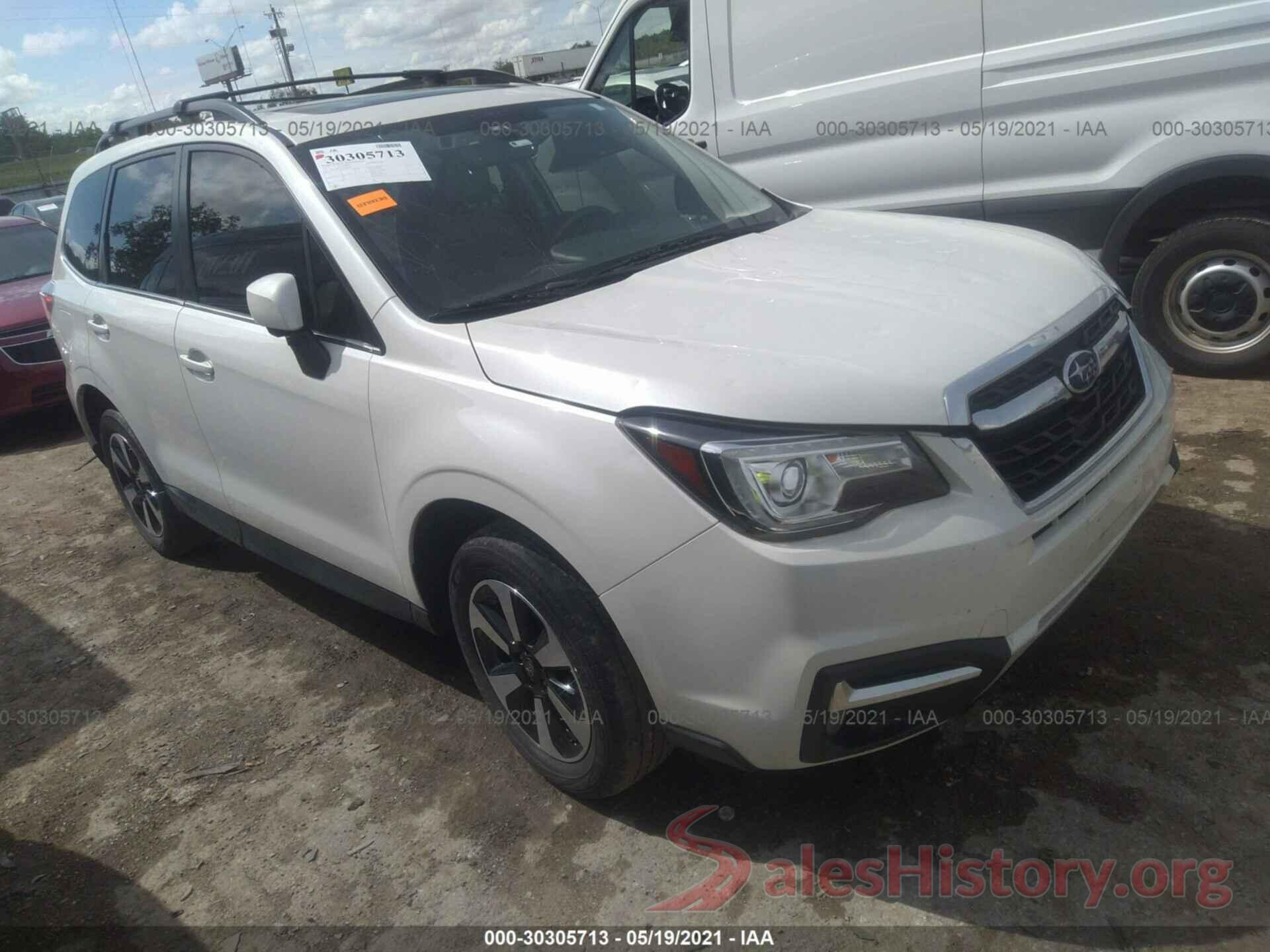 JF2SJARC6HH566784 2017 SUBARU FORESTER