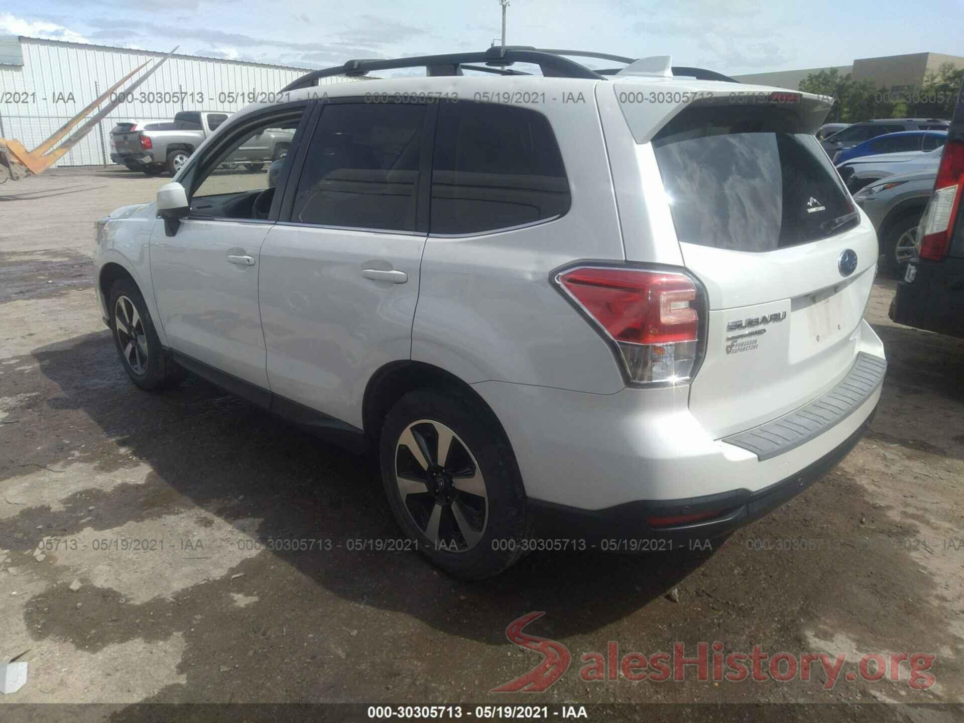 JF2SJARC6HH566784 2017 SUBARU FORESTER