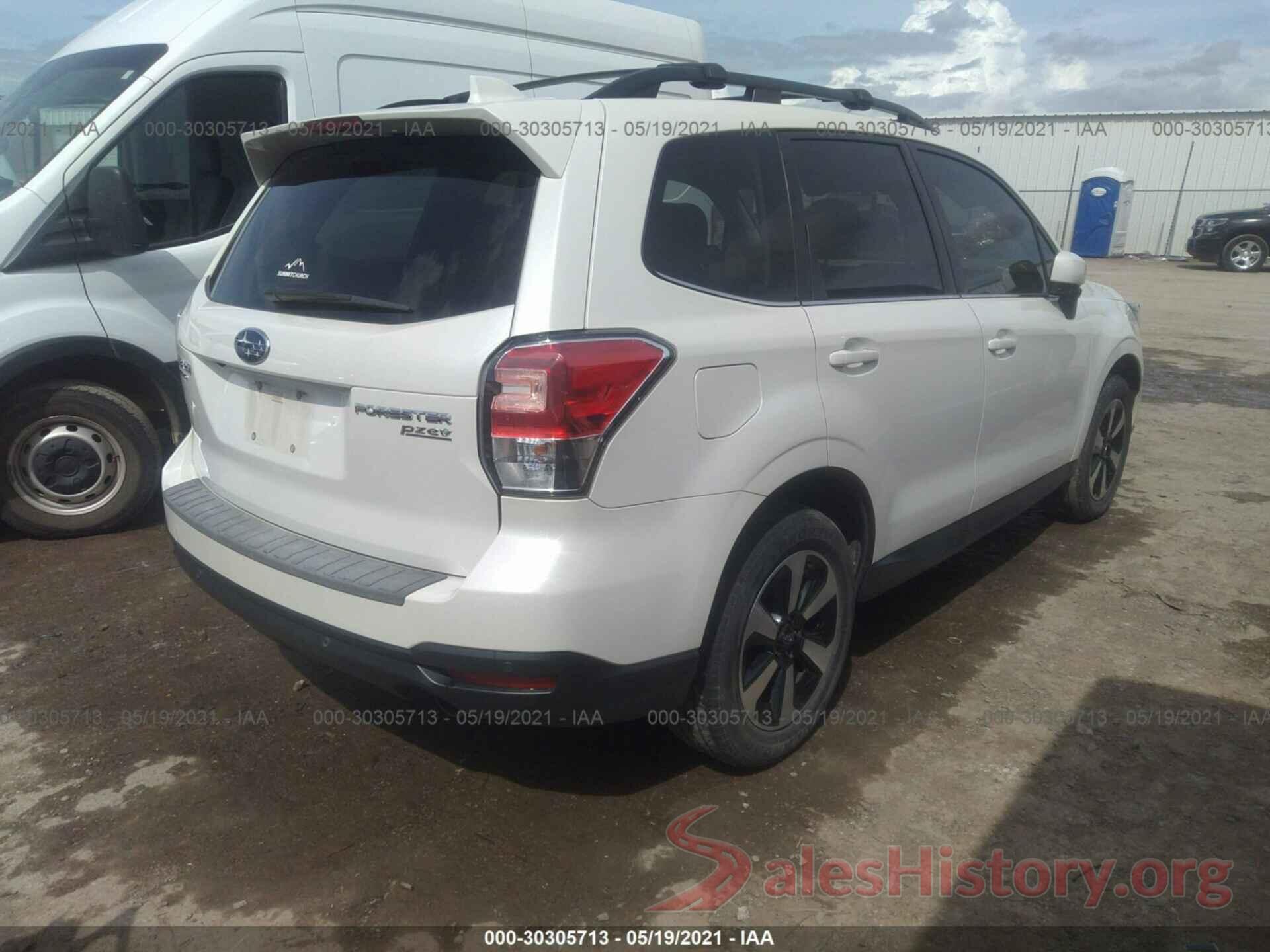 JF2SJARC6HH566784 2017 SUBARU FORESTER