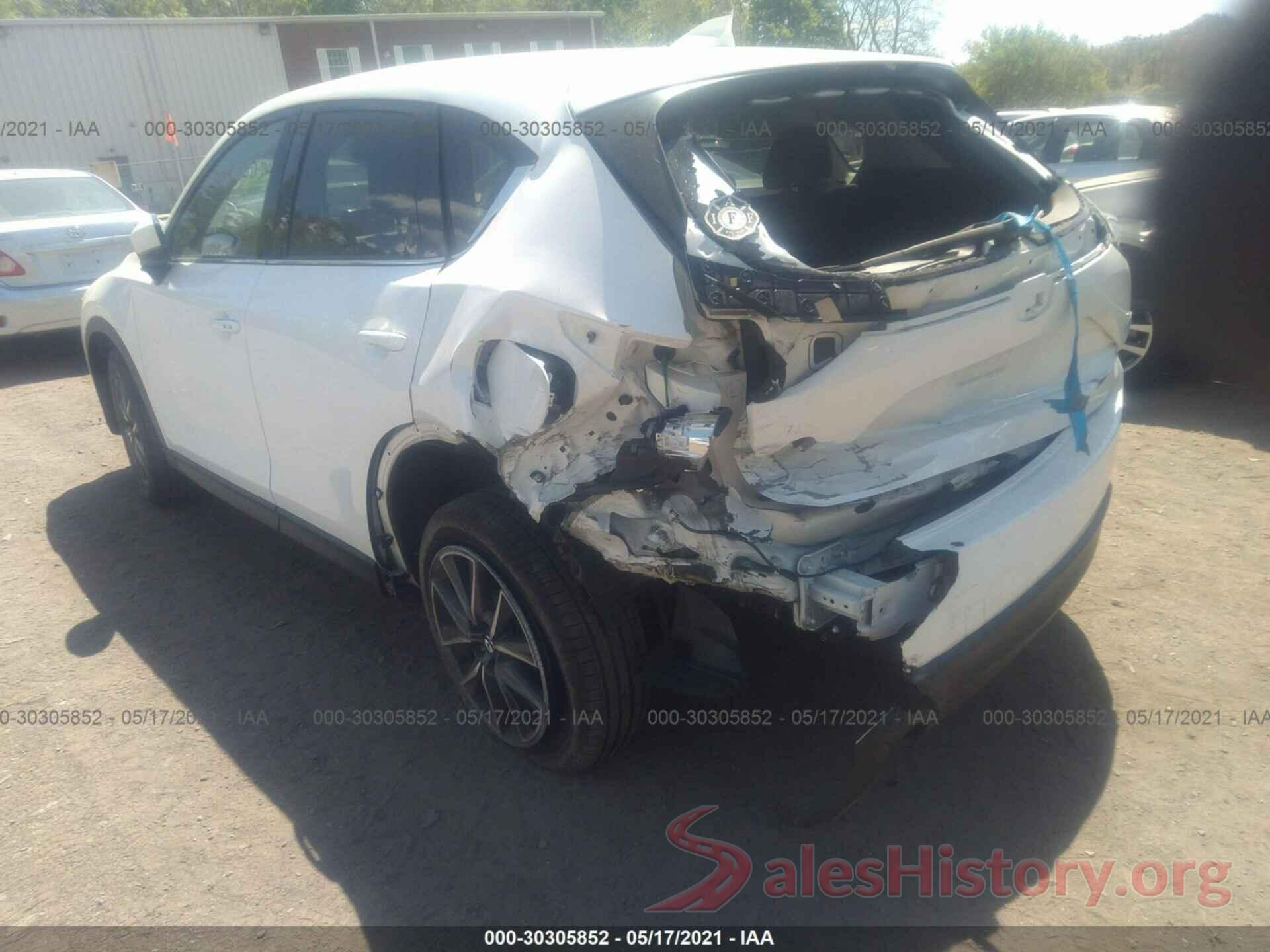 JM3KFBDMXJ0460419 2018 MAZDA CX-5