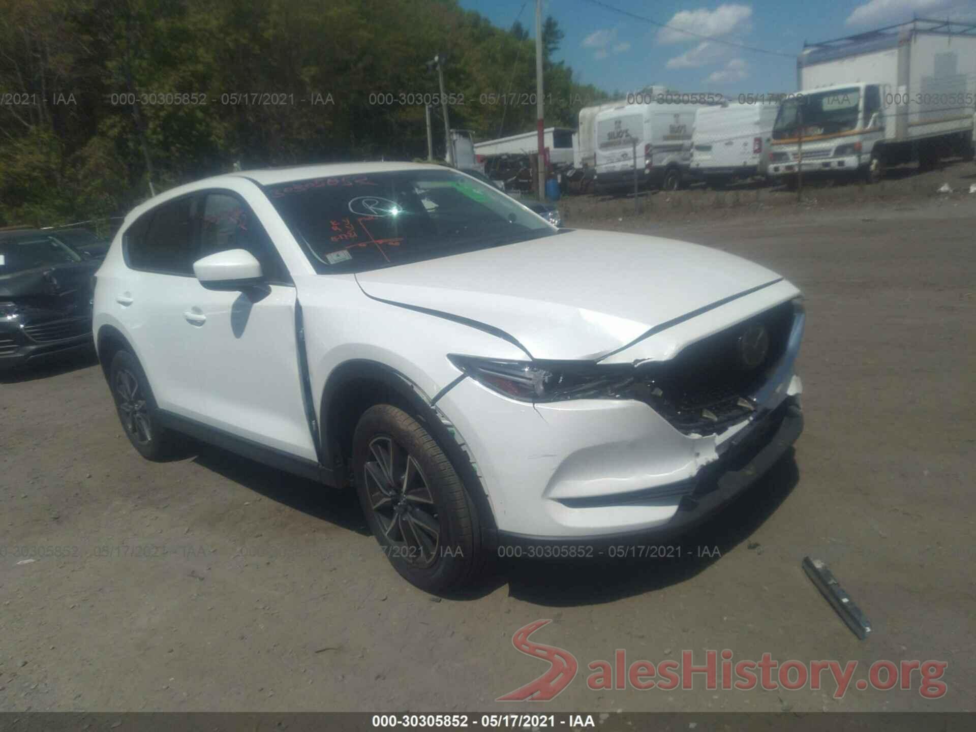 JM3KFBDMXJ0460419 2018 MAZDA CX-5