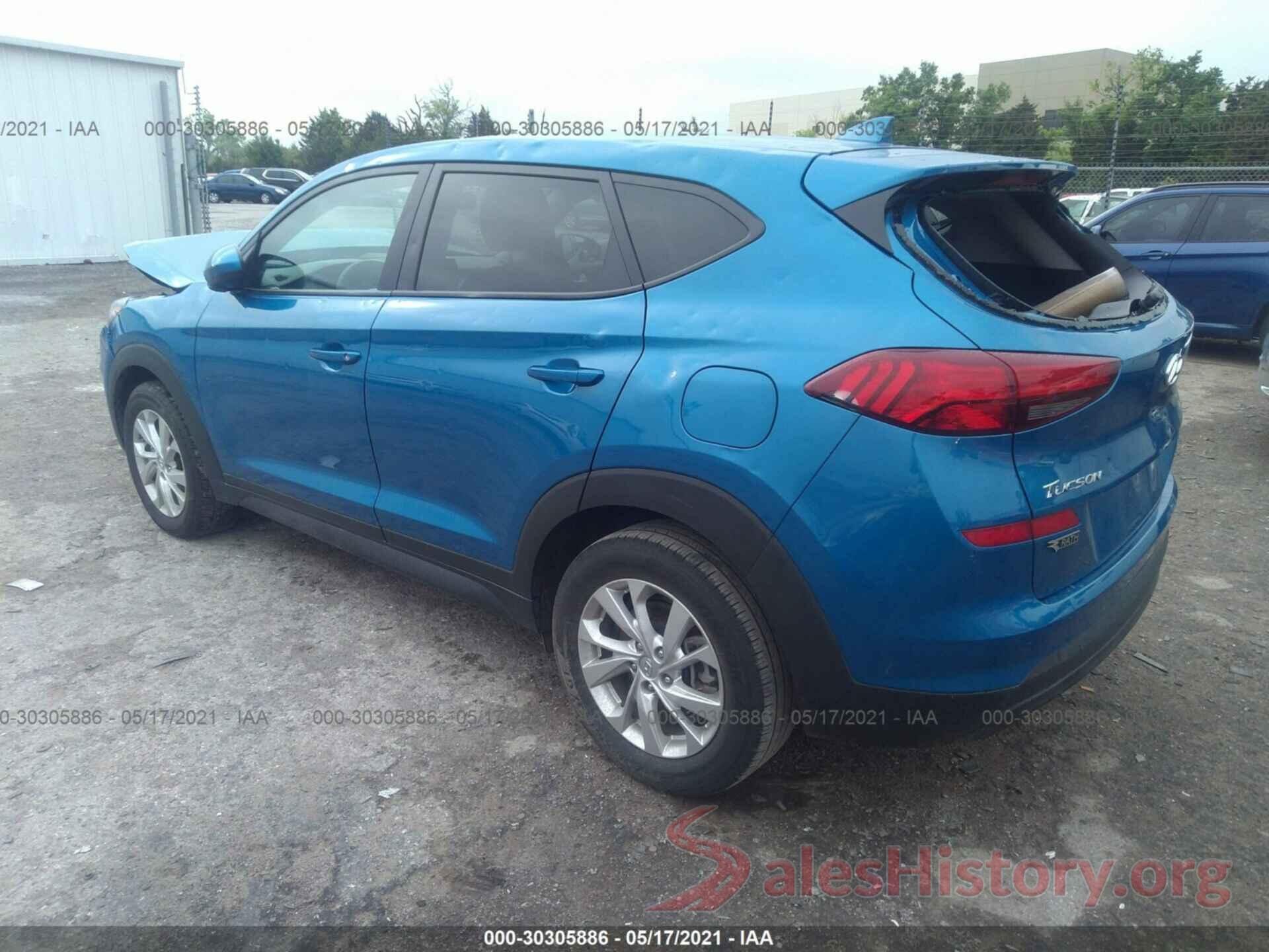 KM8J23A49KU933405 2019 HYUNDAI TUCSON