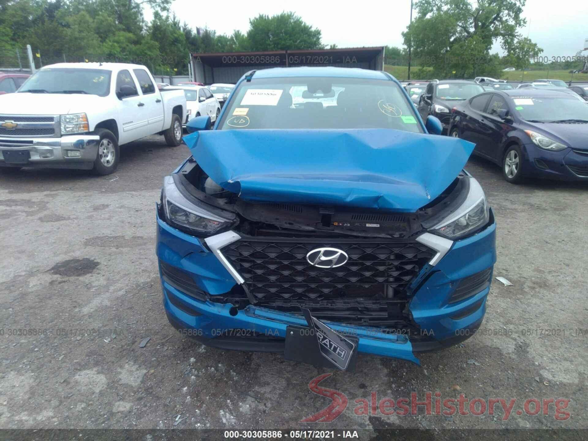 KM8J23A49KU933405 2019 HYUNDAI TUCSON