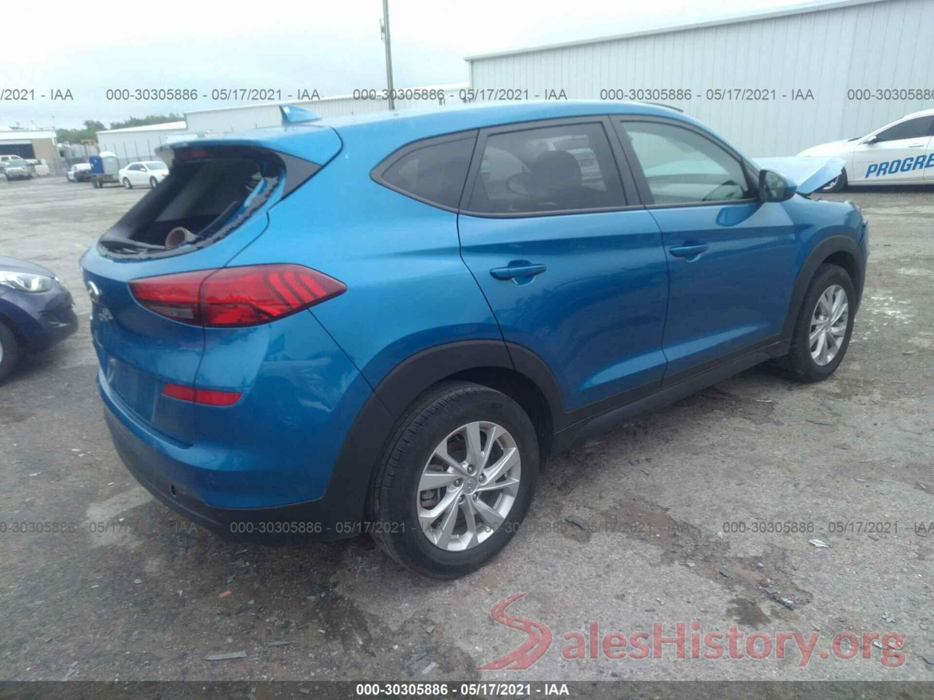 KM8J23A49KU933405 2019 HYUNDAI TUCSON