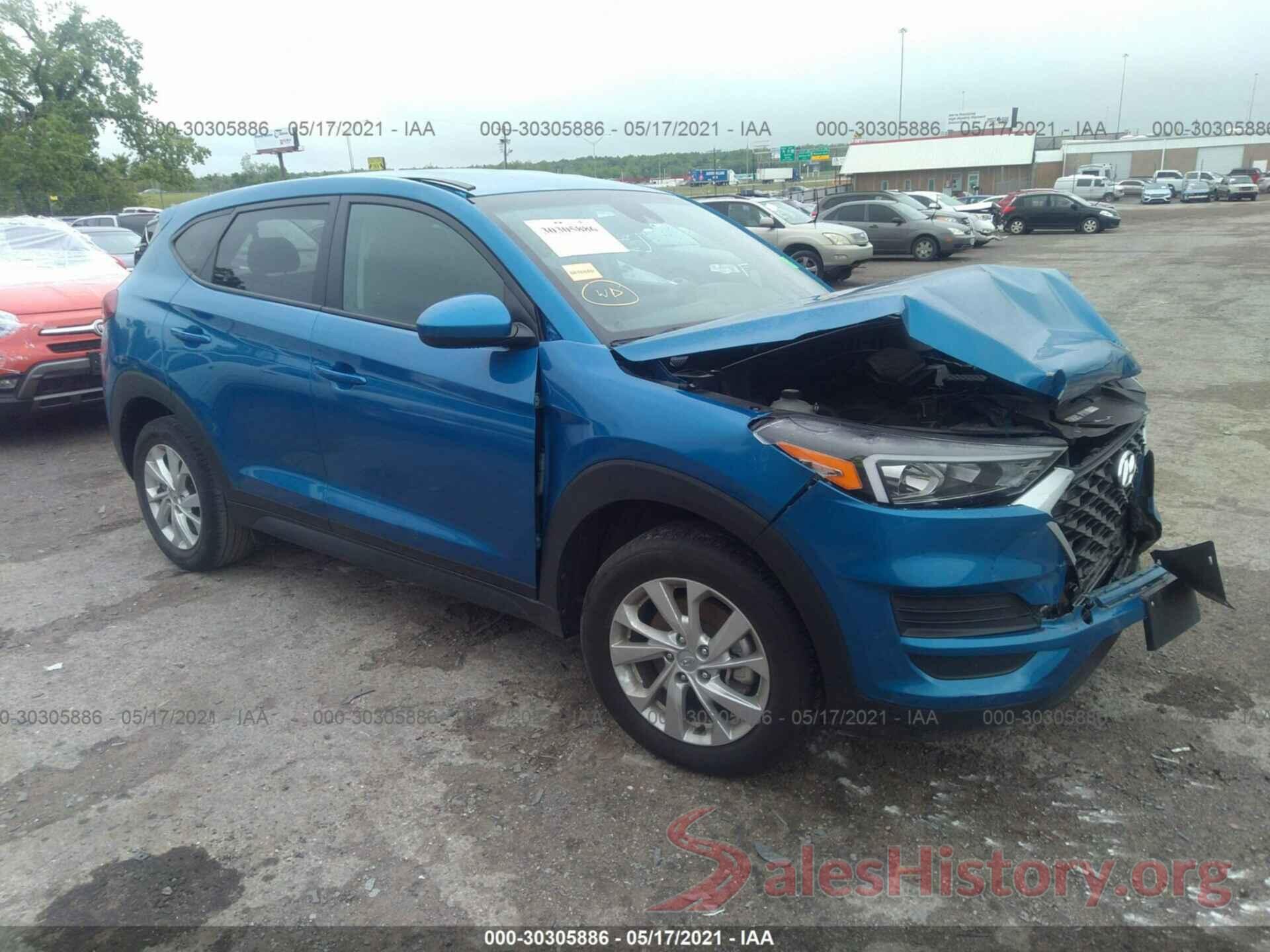 KM8J23A49KU933405 2019 HYUNDAI TUCSON