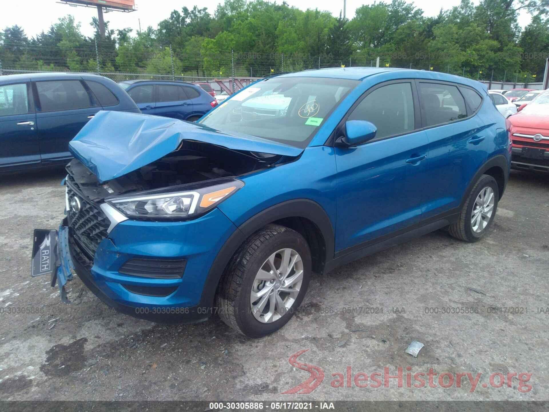 KM8J23A49KU933405 2019 HYUNDAI TUCSON