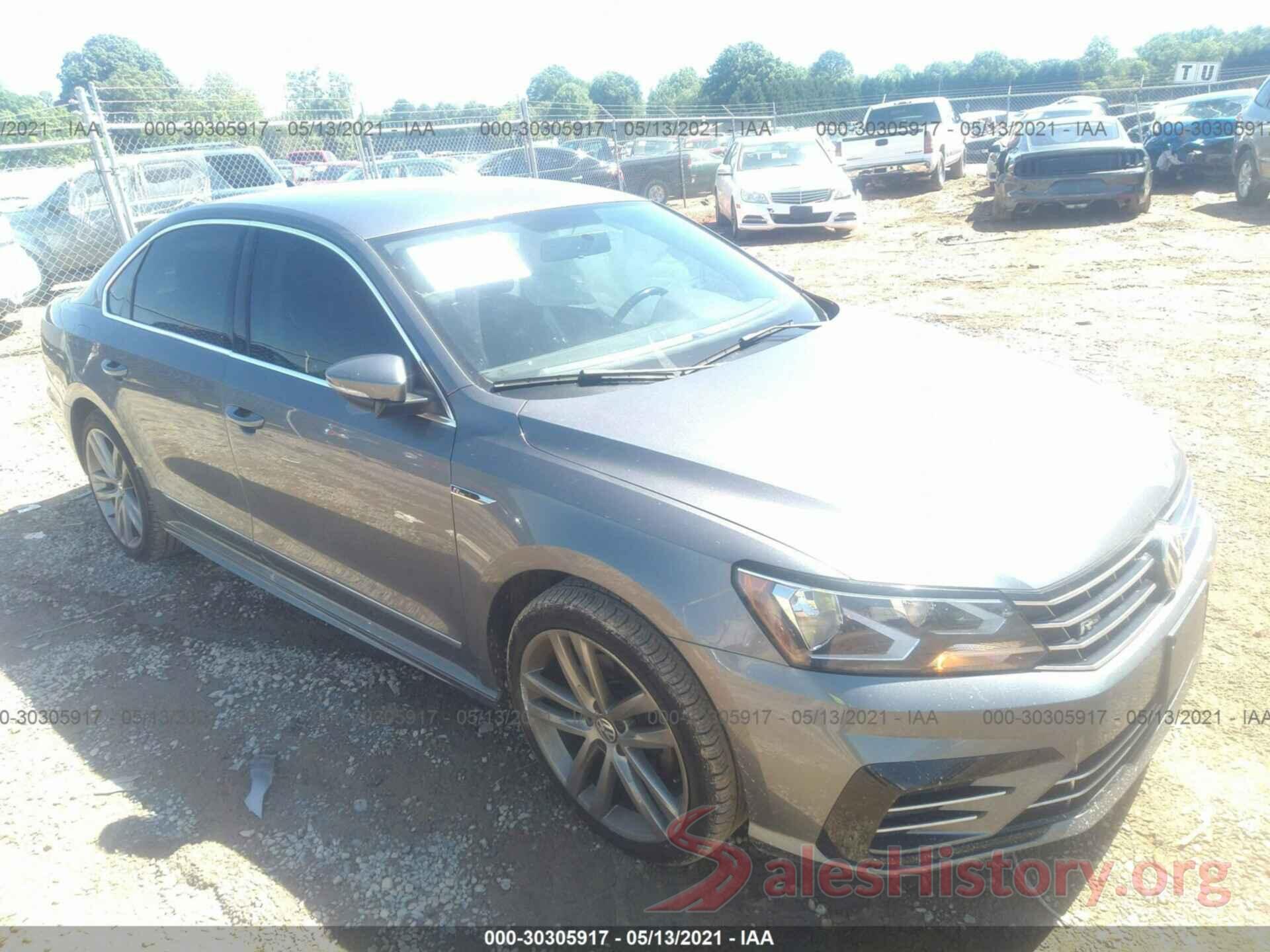 1VWDT7A36HC076470 2017 VOLKSWAGEN PASSAT