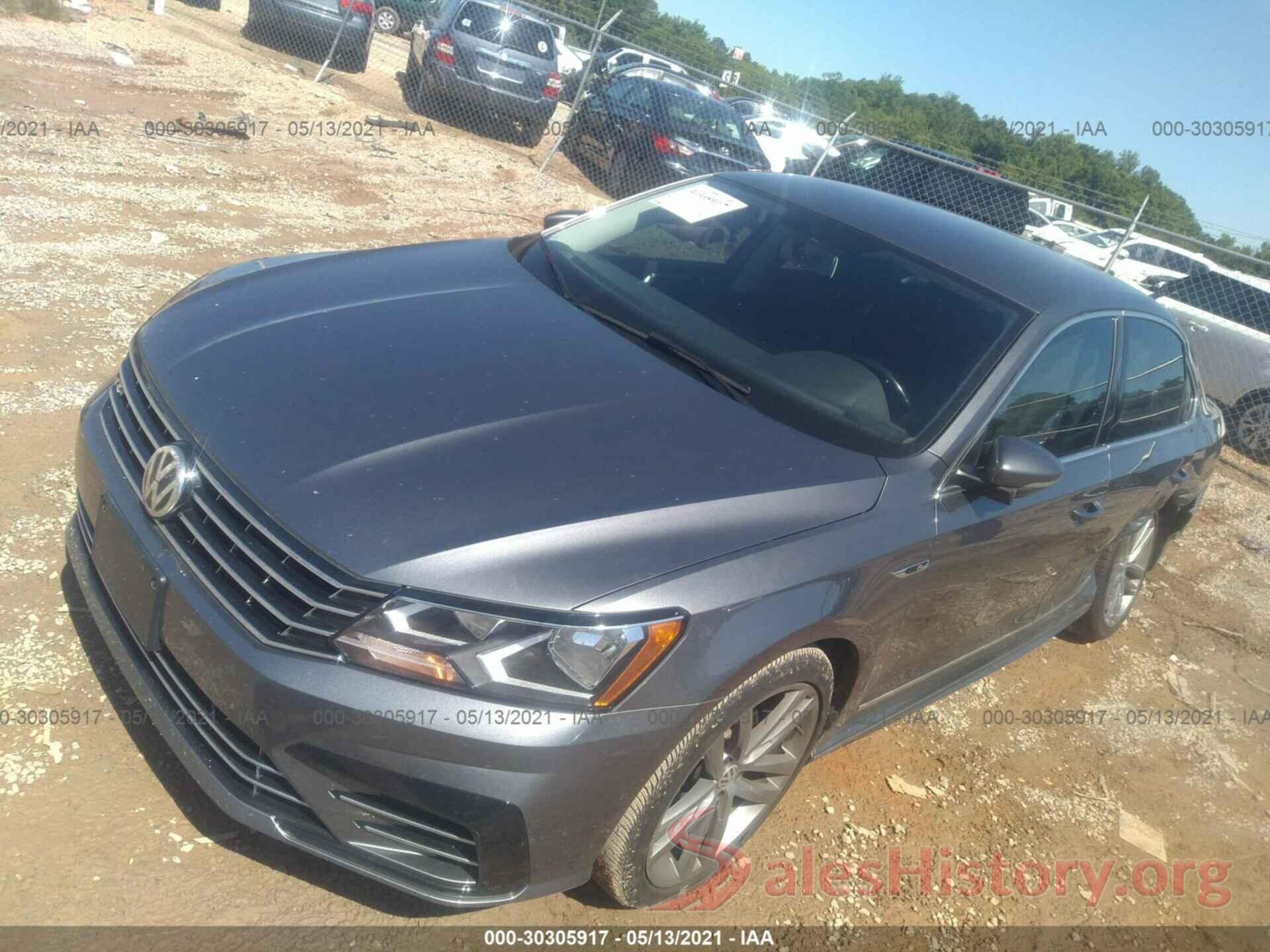 1VWDT7A36HC076470 2017 VOLKSWAGEN PASSAT