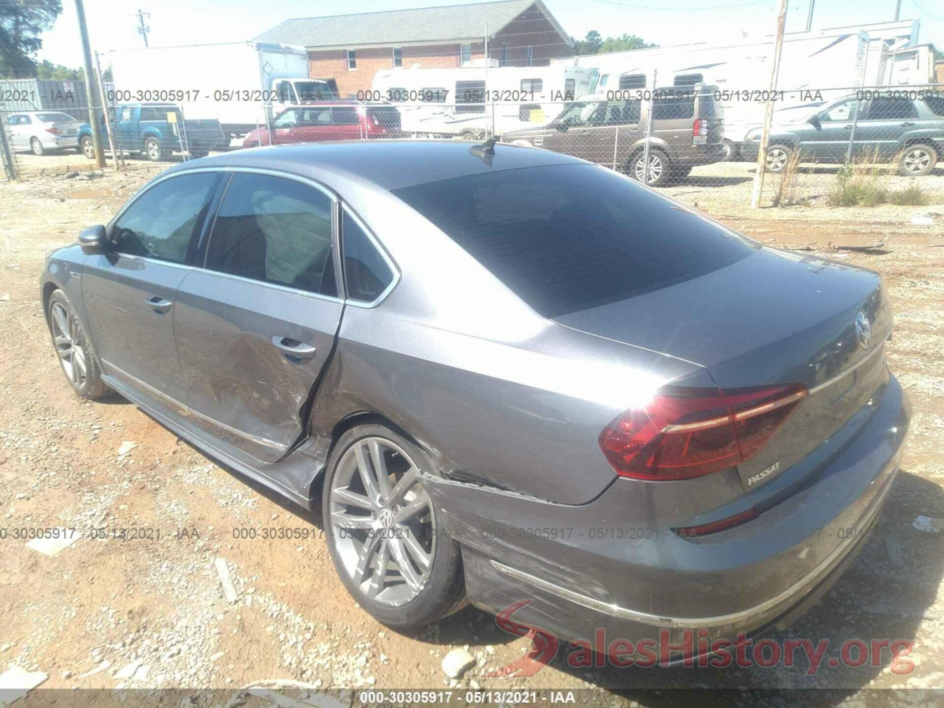 1VWDT7A36HC076470 2017 VOLKSWAGEN PASSAT