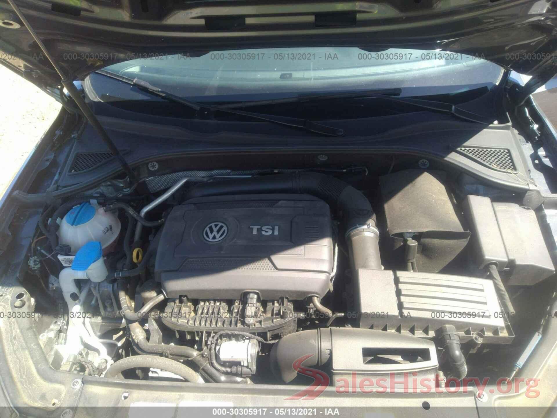 1VWDT7A36HC076470 2017 VOLKSWAGEN PASSAT