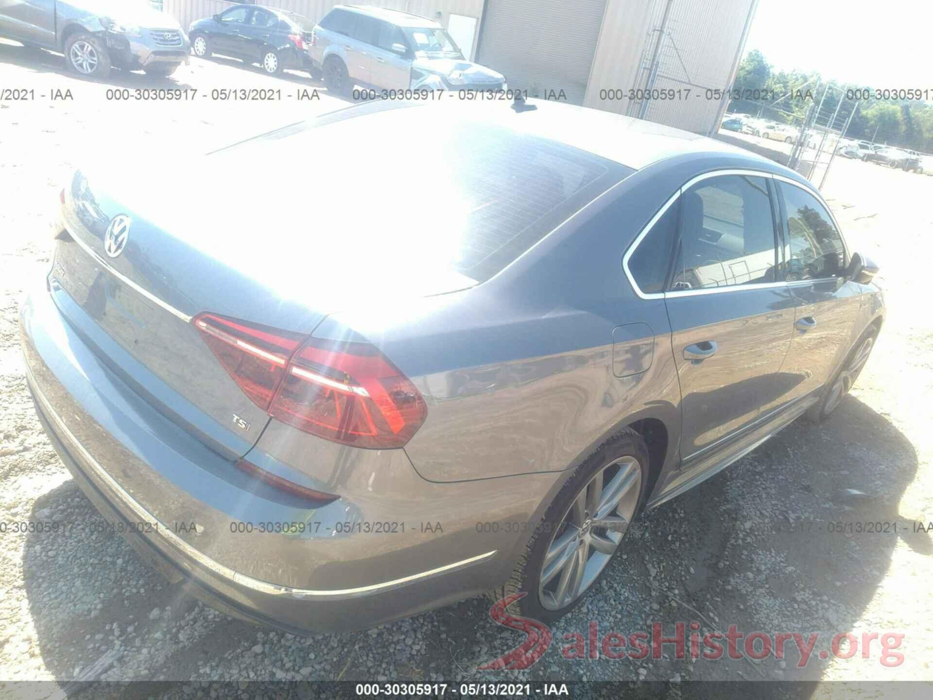 1VWDT7A36HC076470 2017 VOLKSWAGEN PASSAT