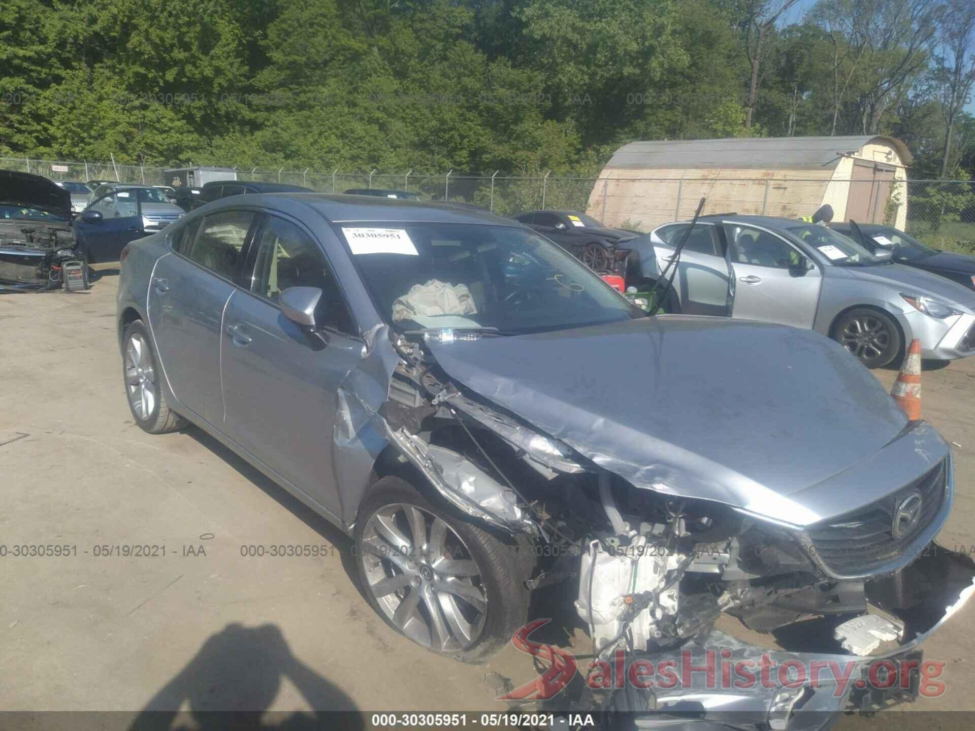 JM1GJ1V58G1447198 2016 MAZDA MAZDA6