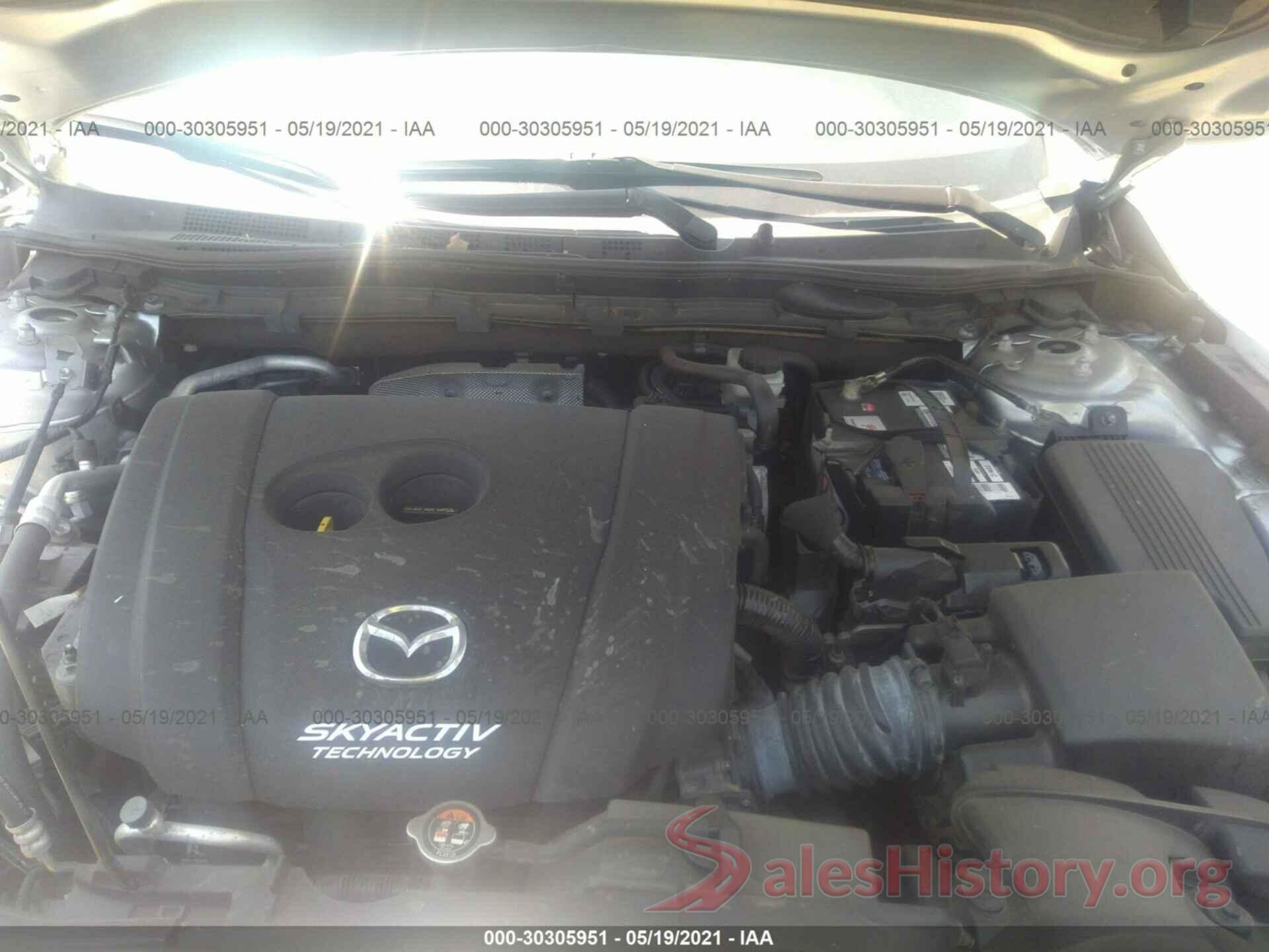 JM1GJ1V58G1447198 2016 MAZDA MAZDA6