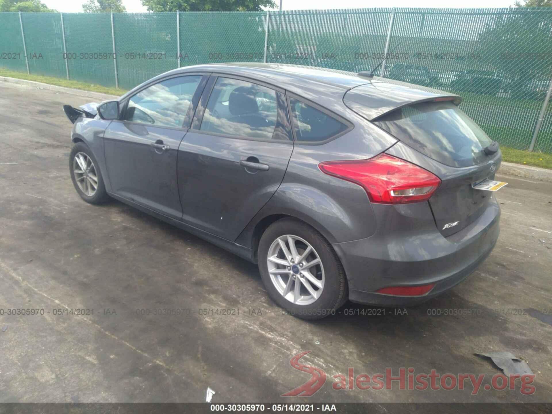 1FADP3K25HL297635 2017 FORD FOCUS