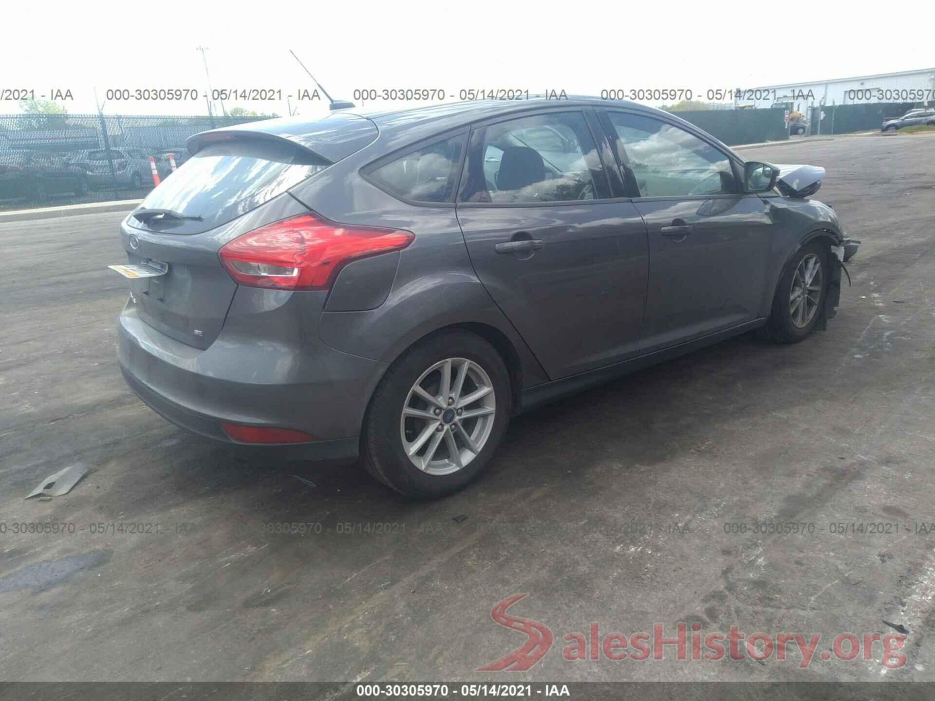 1FADP3K25HL297635 2017 FORD FOCUS