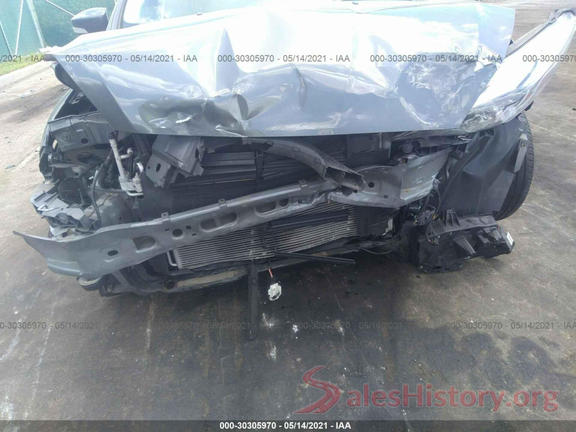 1FADP3K25HL297635 2017 FORD FOCUS