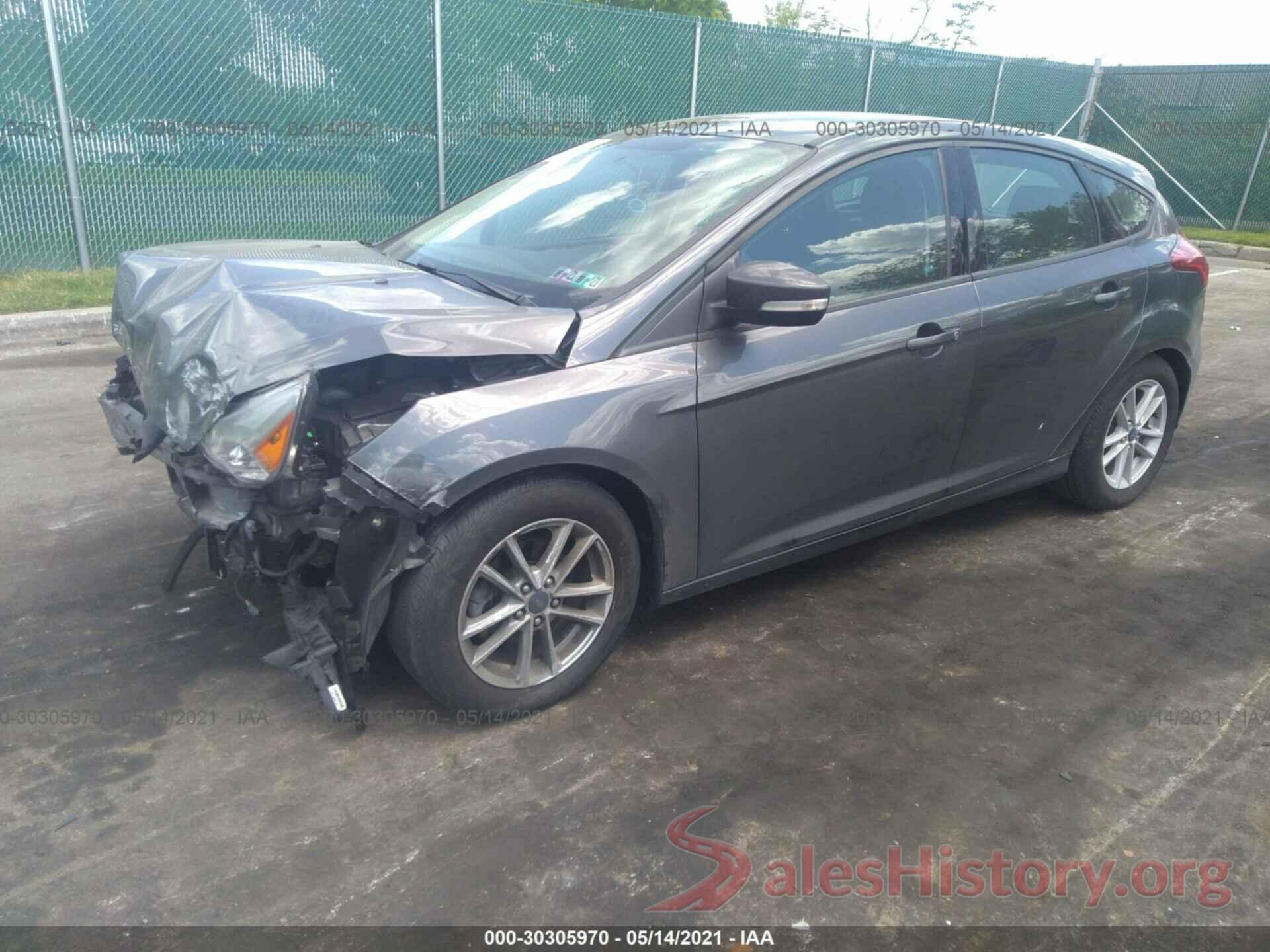 1FADP3K25HL297635 2017 FORD FOCUS