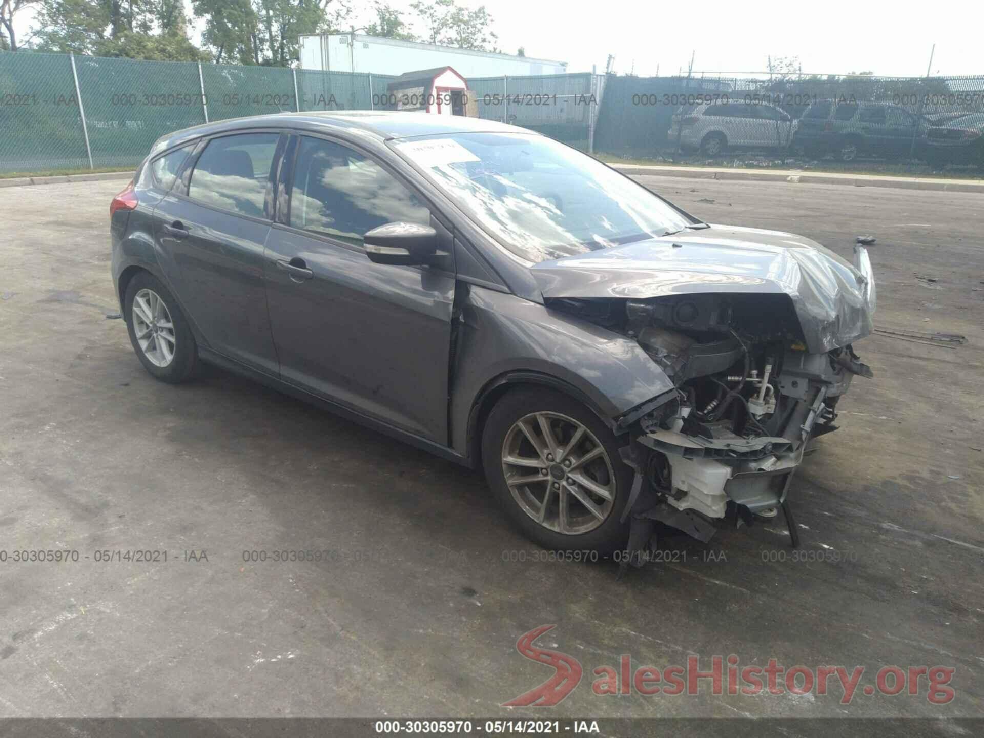 1FADP3K25HL297635 2017 FORD FOCUS