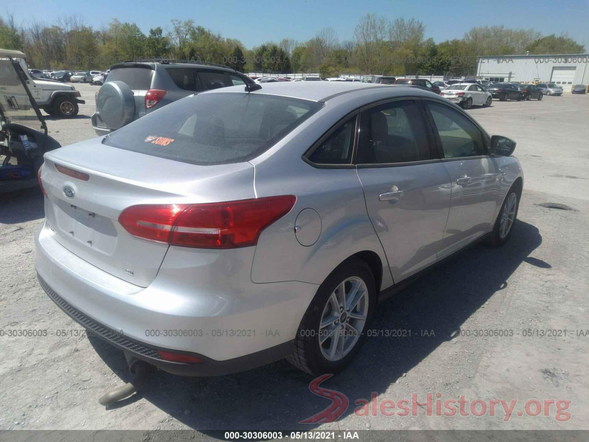 1FADP3F29JL273175 2018 FORD FOCUS