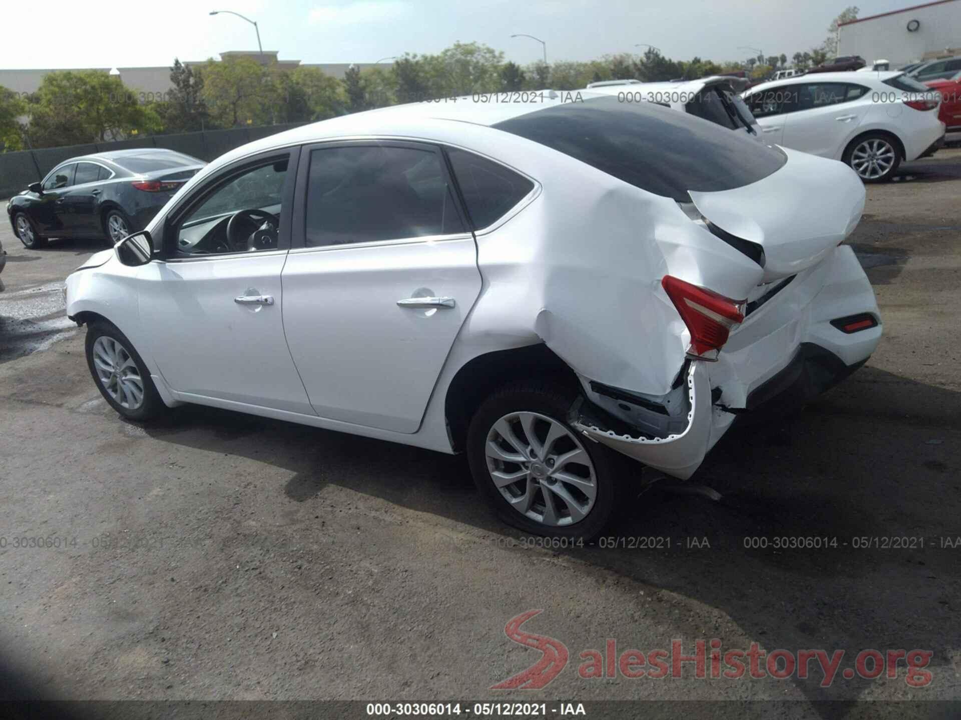 3N1AB7AP9KY212703 2019 NISSAN SENTRA