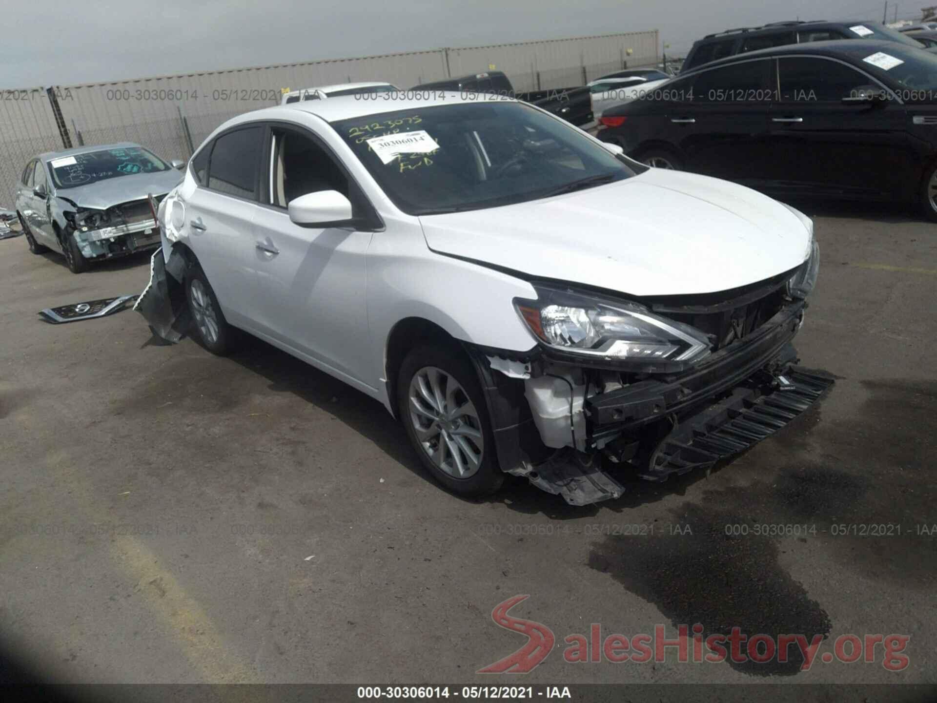 3N1AB7AP9KY212703 2019 NISSAN SENTRA