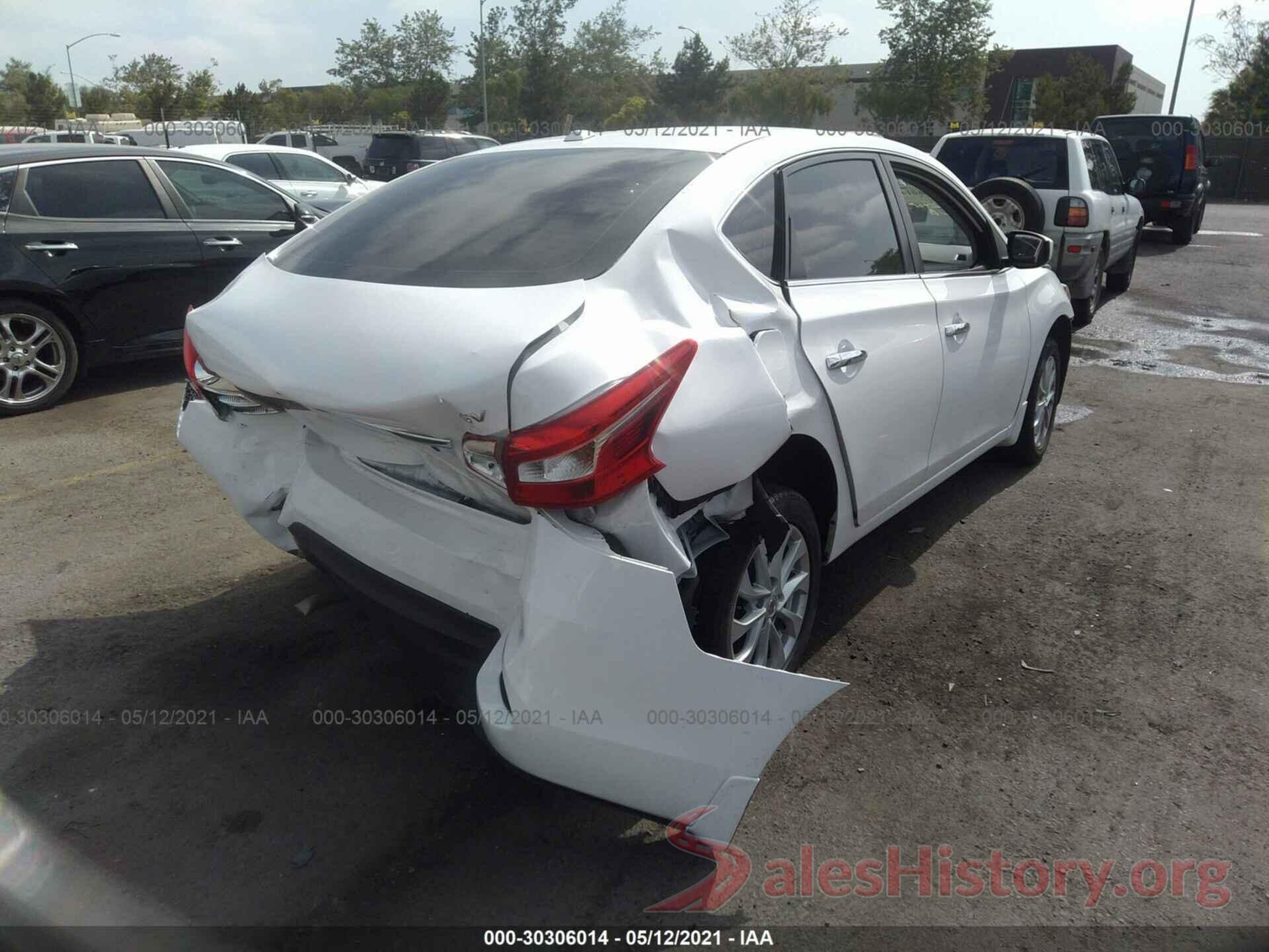 3N1AB7AP9KY212703 2019 NISSAN SENTRA