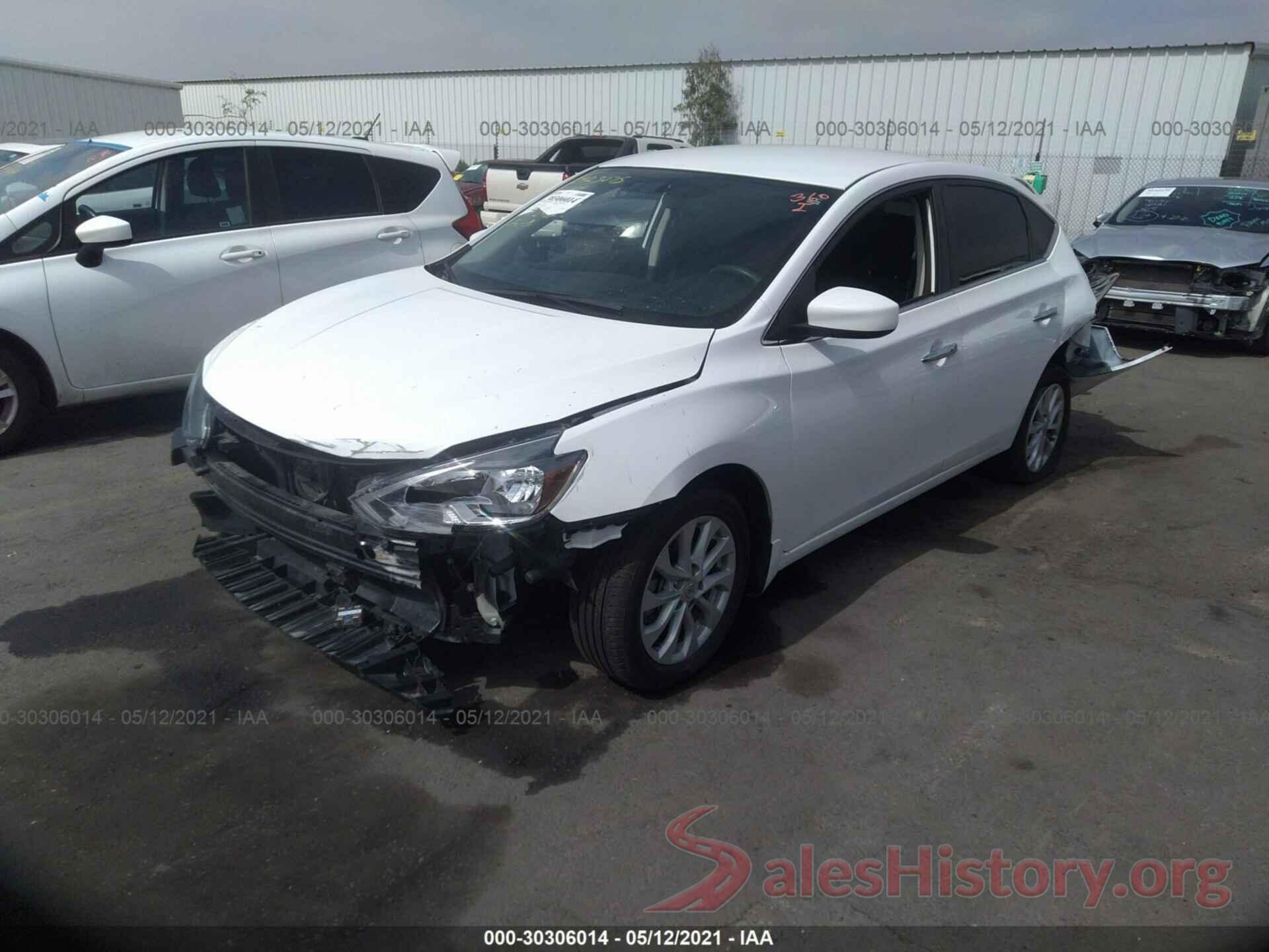 3N1AB7AP9KY212703 2019 NISSAN SENTRA