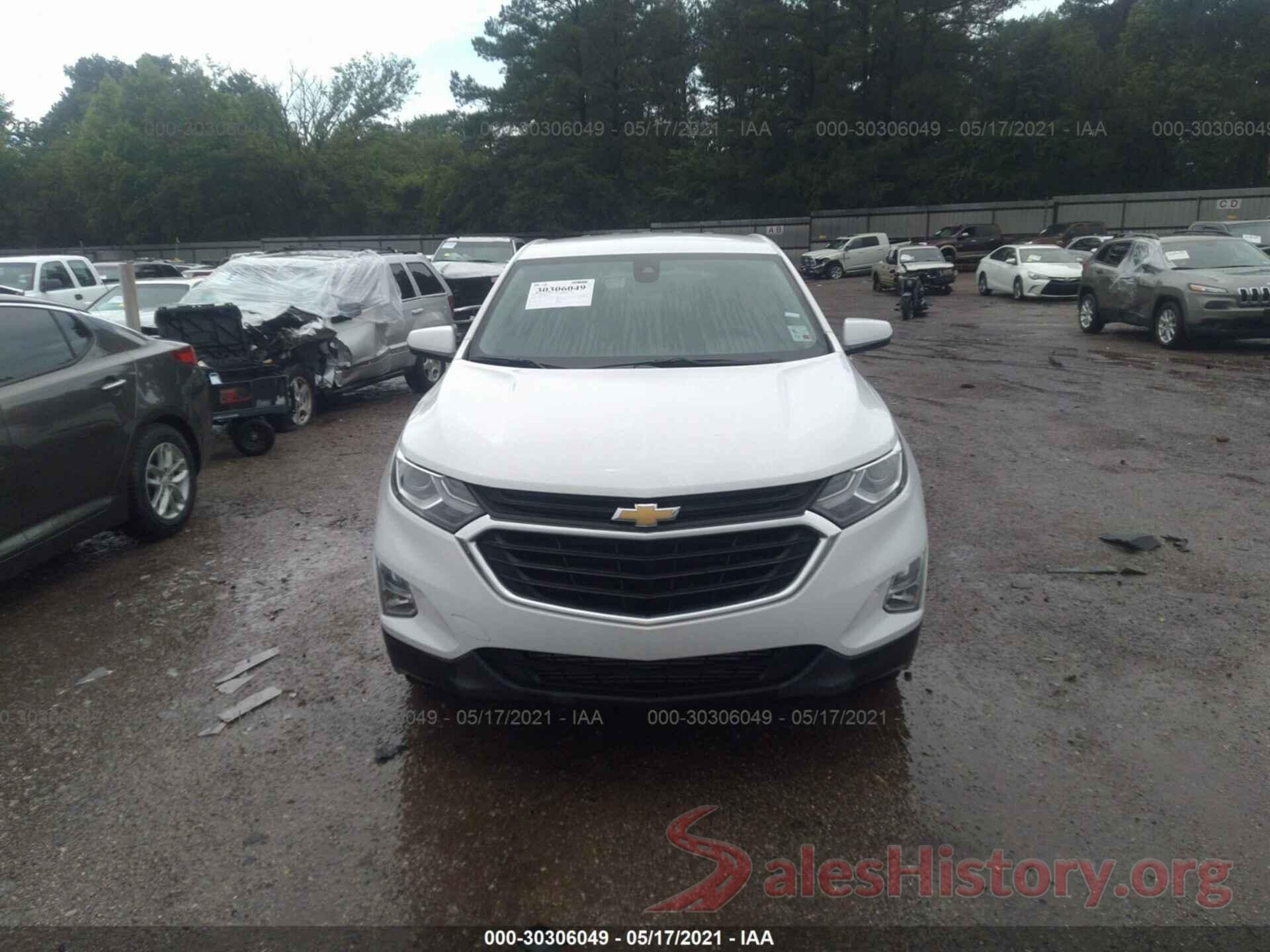 3GNAXKEV4MS103315 2021 CHEVROLET EQUINOX