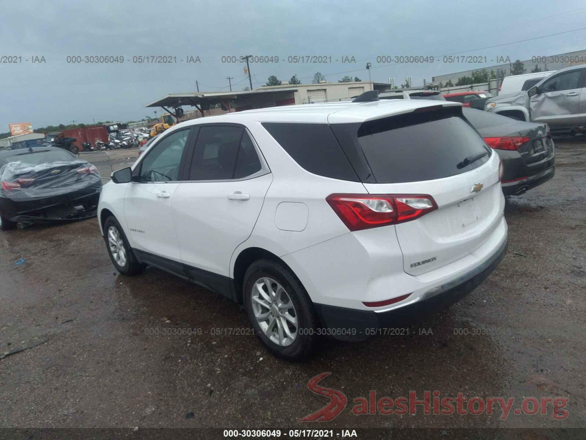 3GNAXKEV4MS103315 2021 CHEVROLET EQUINOX