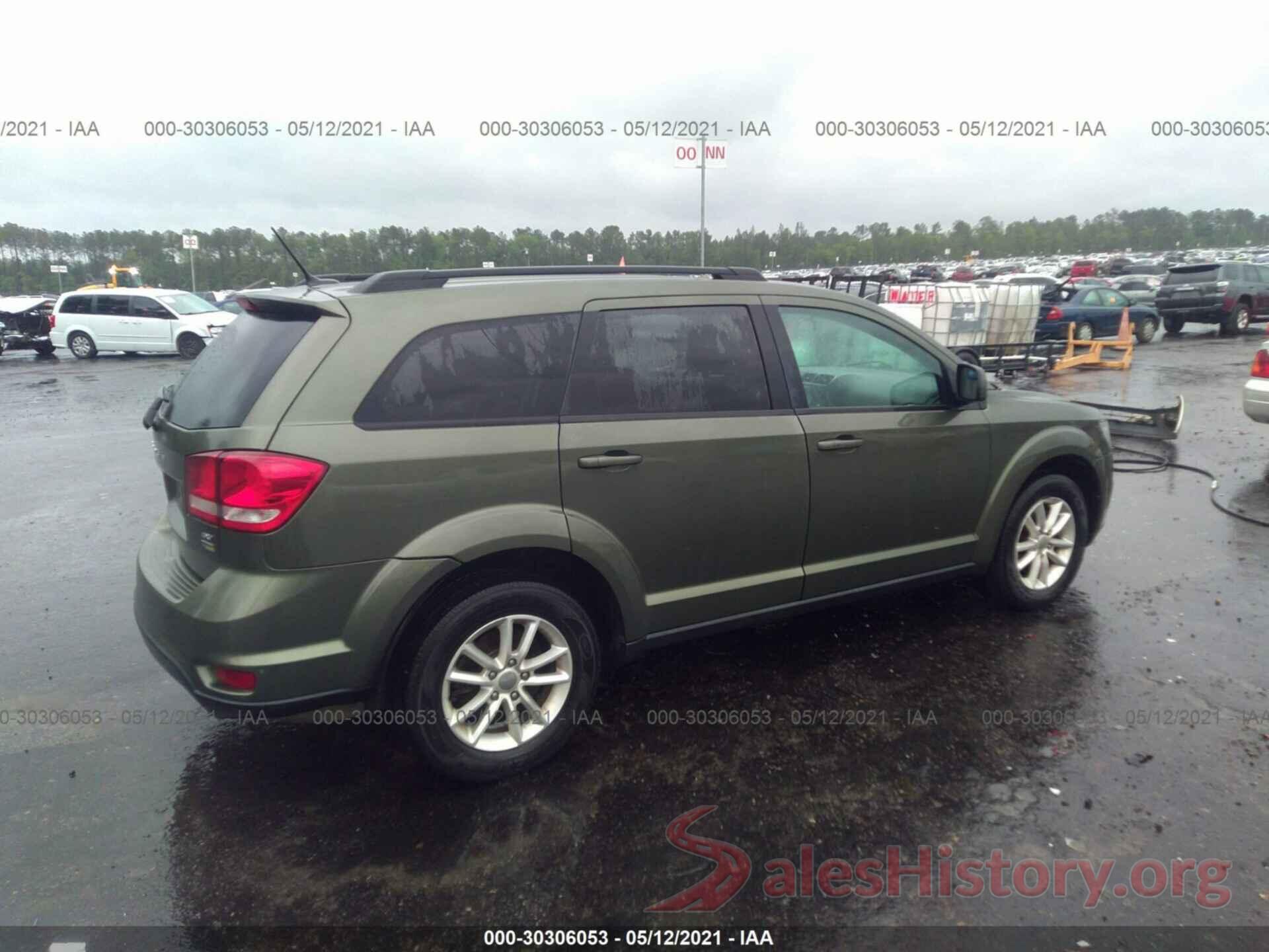 3C4PDCBG5HT526783 2017 DODGE JOURNEY