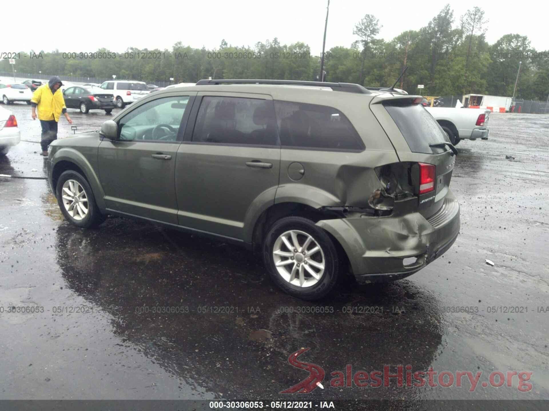 3C4PDCBG5HT526783 2017 DODGE JOURNEY