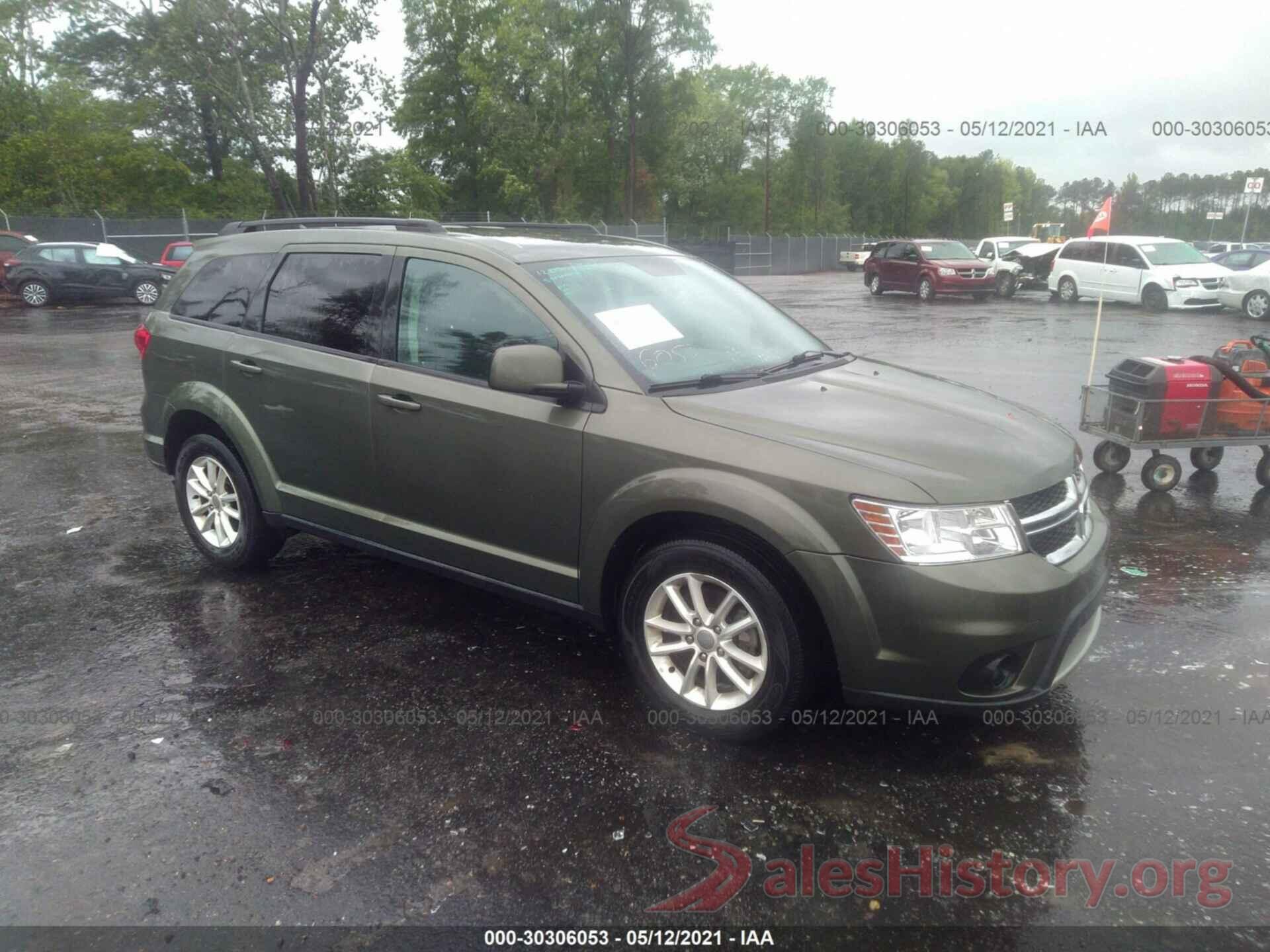 3C4PDCBG5HT526783 2017 DODGE JOURNEY