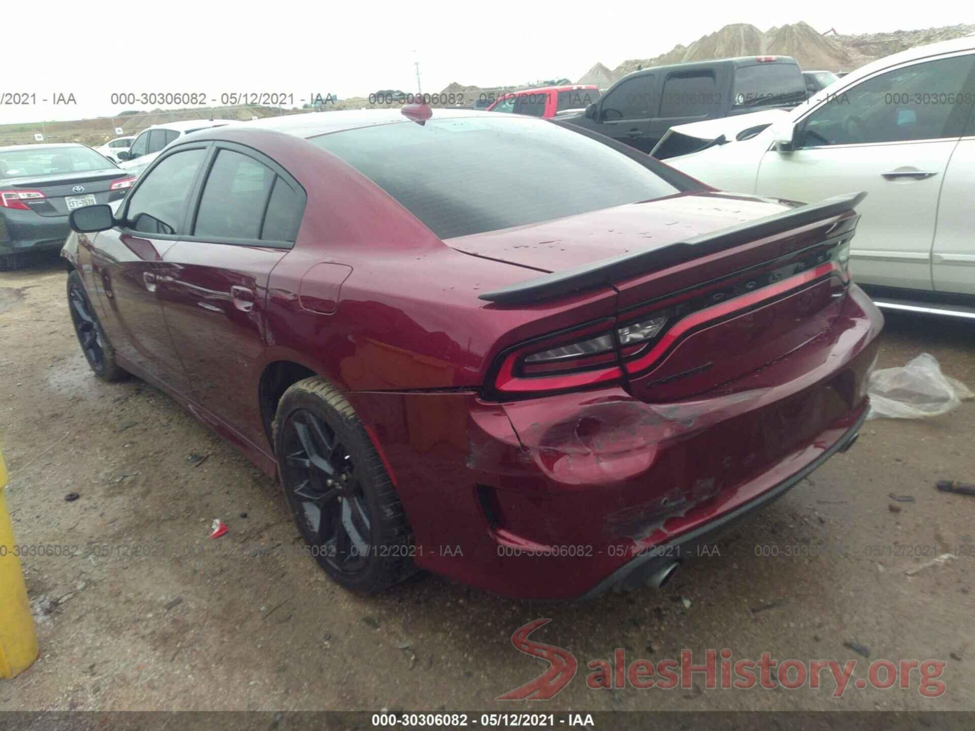 2C3CDXHG3MH527841 2021 DODGE CHARGER