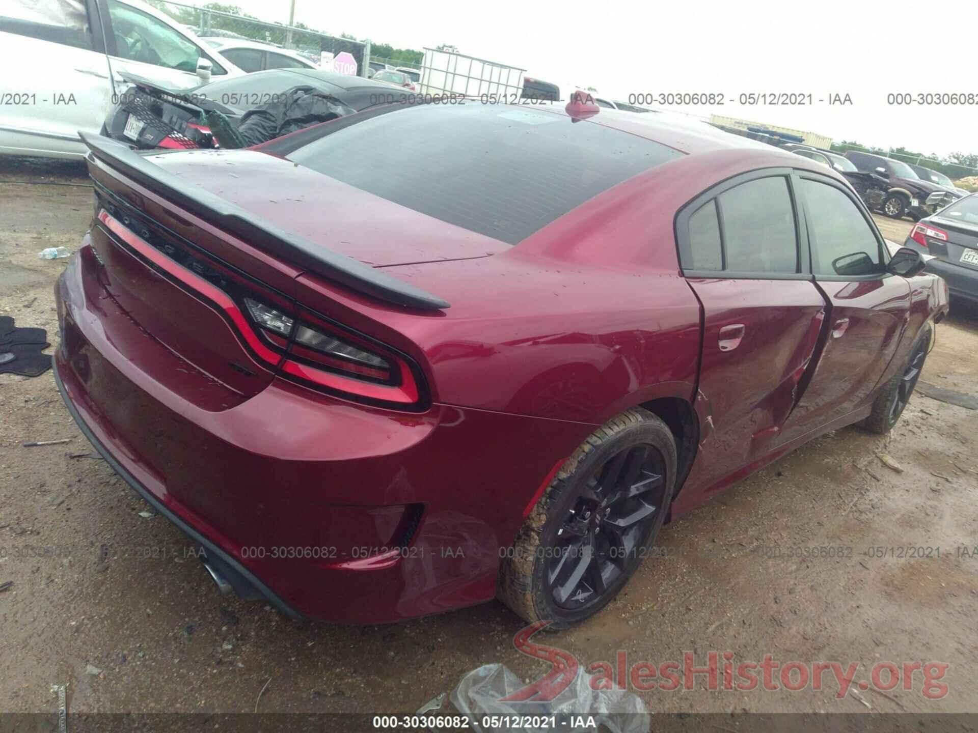 2C3CDXHG3MH527841 2021 DODGE CHARGER