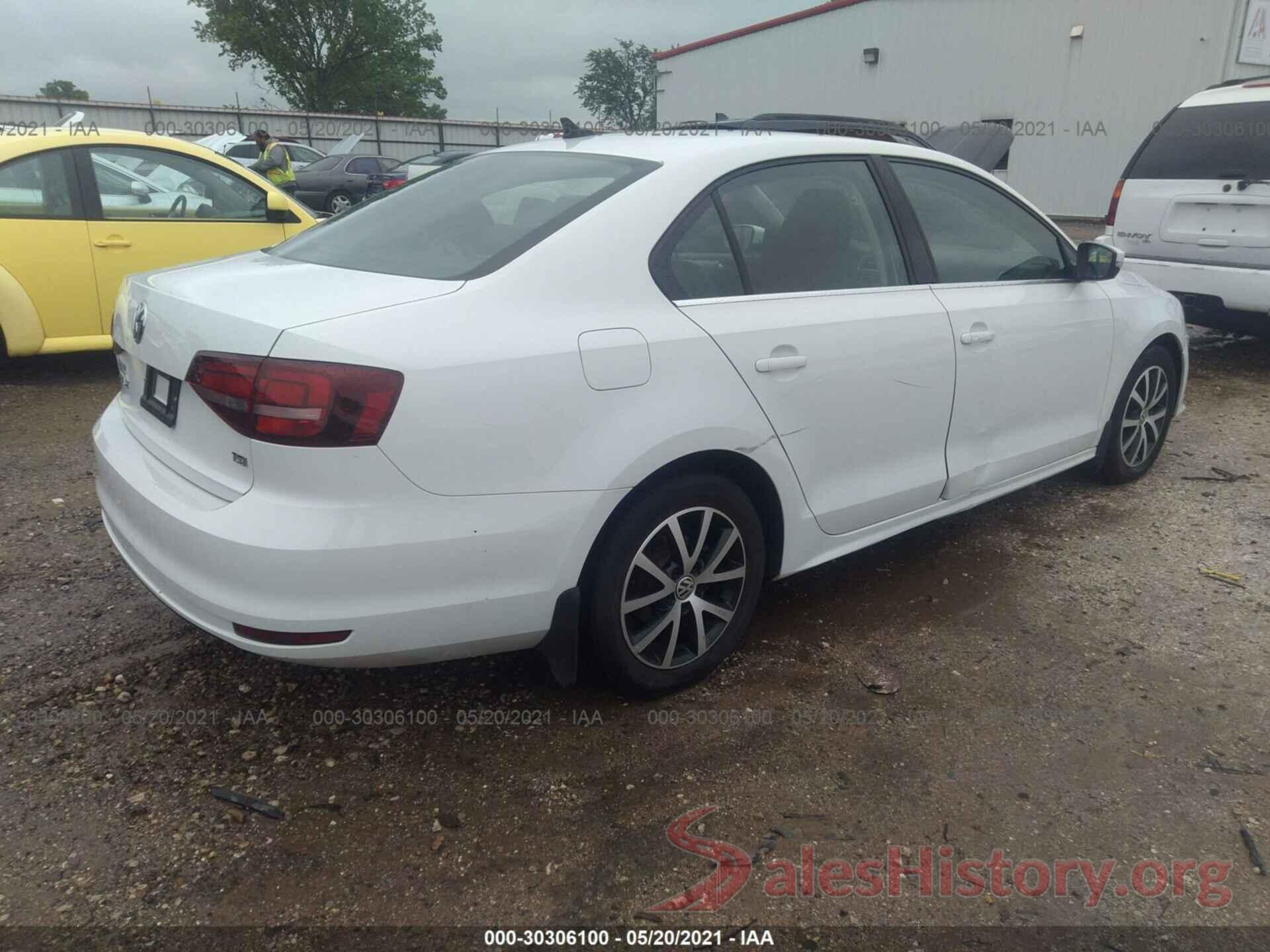 3VWDB7AJ4HM363127 2017 VOLKSWAGEN JETTA