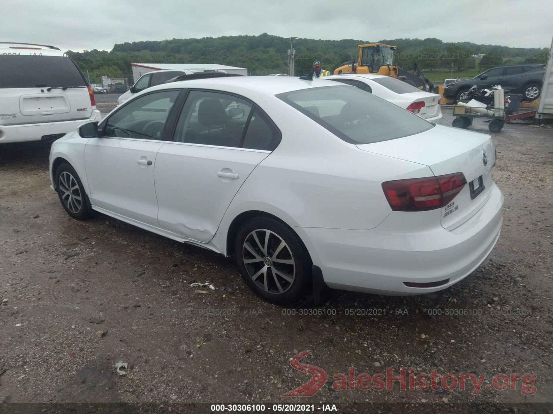 3VWDB7AJ4HM363127 2017 VOLKSWAGEN JETTA